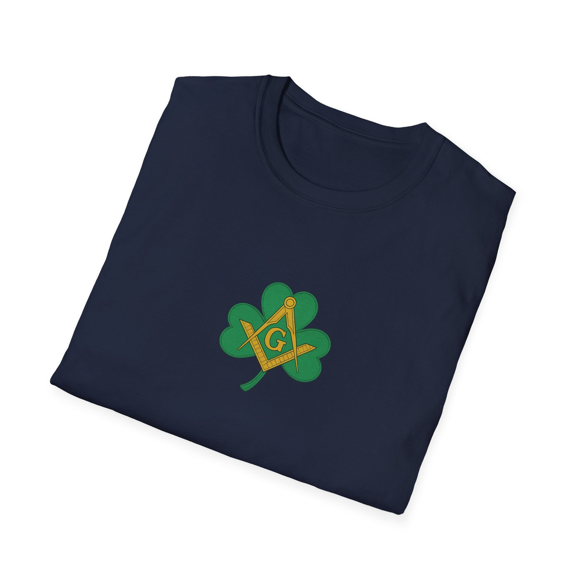 St. Patrick's Day Shamrock T-Shirt, Unisex Tee, Irish Pride Shirt, Casual Wear, Gift for Him/Her, Green Clover Tee