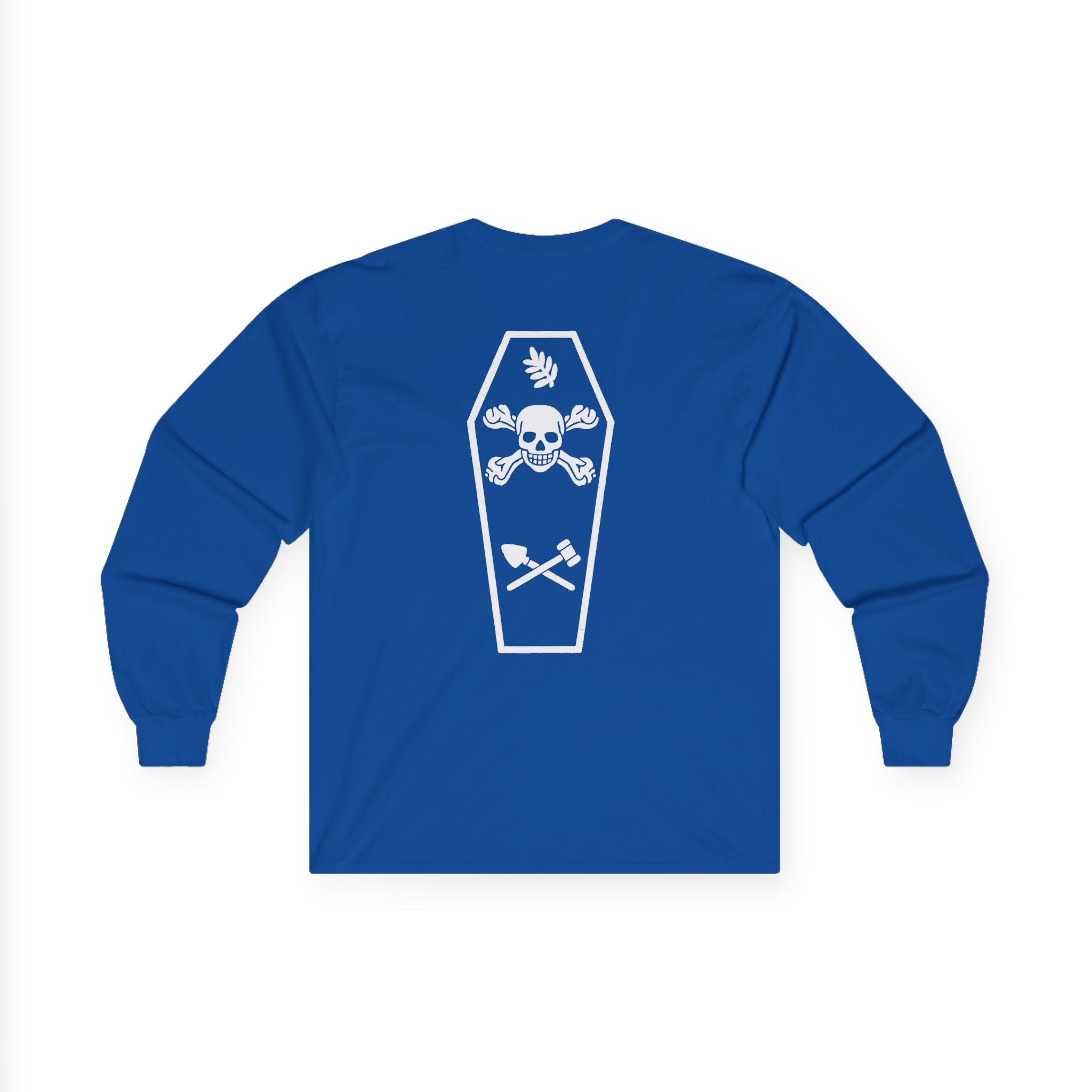 Dragon Emblem Long Sleeve Tee | Unisex Graphic Shirt, Perfect for Gifts, Casual Wear, Geek Culture, Game Night