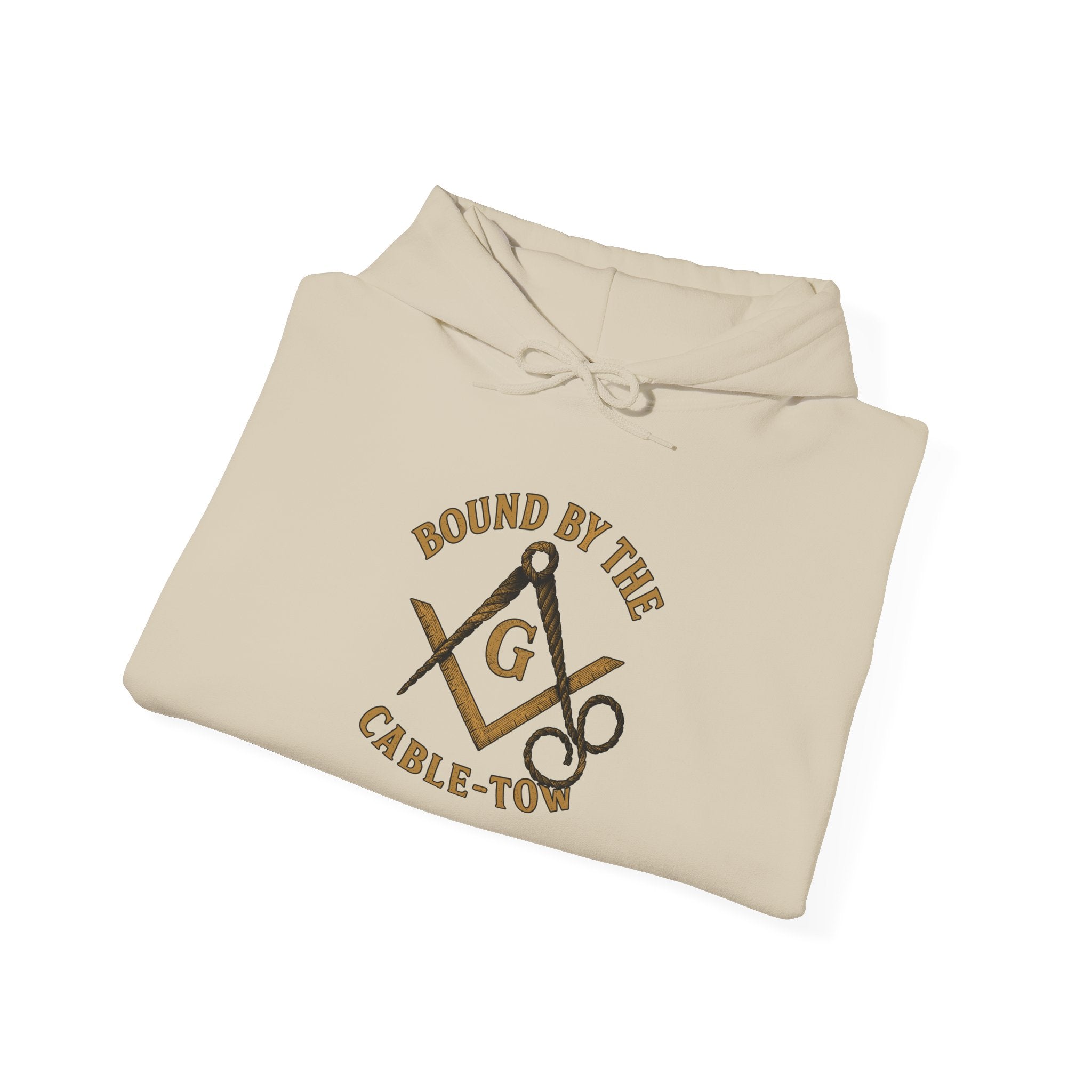 Bound by the Cable-Toy Sweatshirt | Cozy Unisex Hoodie, Perfect Gift for Freemasons, Casual Wear, Ceremony Attire, Everyday Comfort