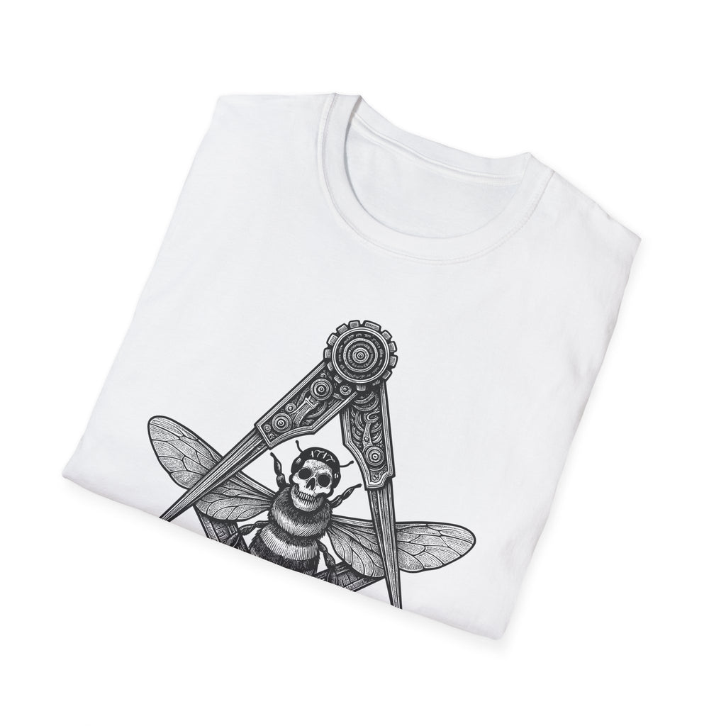 Edgy Artistic Unisex T-Shirt - Perfect for Creative Souls, Unique Art Tee, Casual Wear, Gift for Him/Her, Graphic Design Shirt