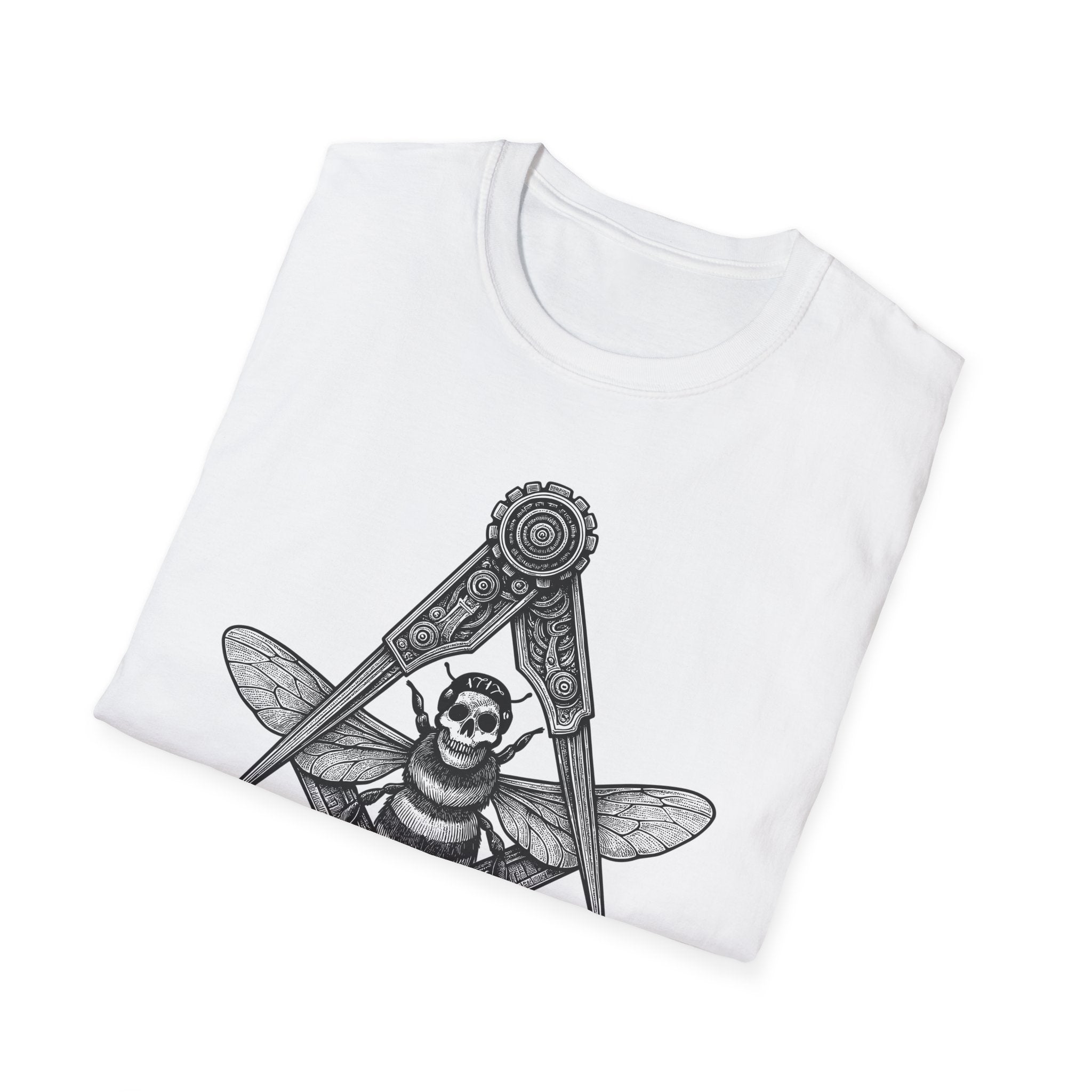 Edgy Artistic Unisex T-Shirt - Perfect for Creative Souls, Unique Art Tee, Casual Wear, Gift for Him/Her, Graphic Design Shirt