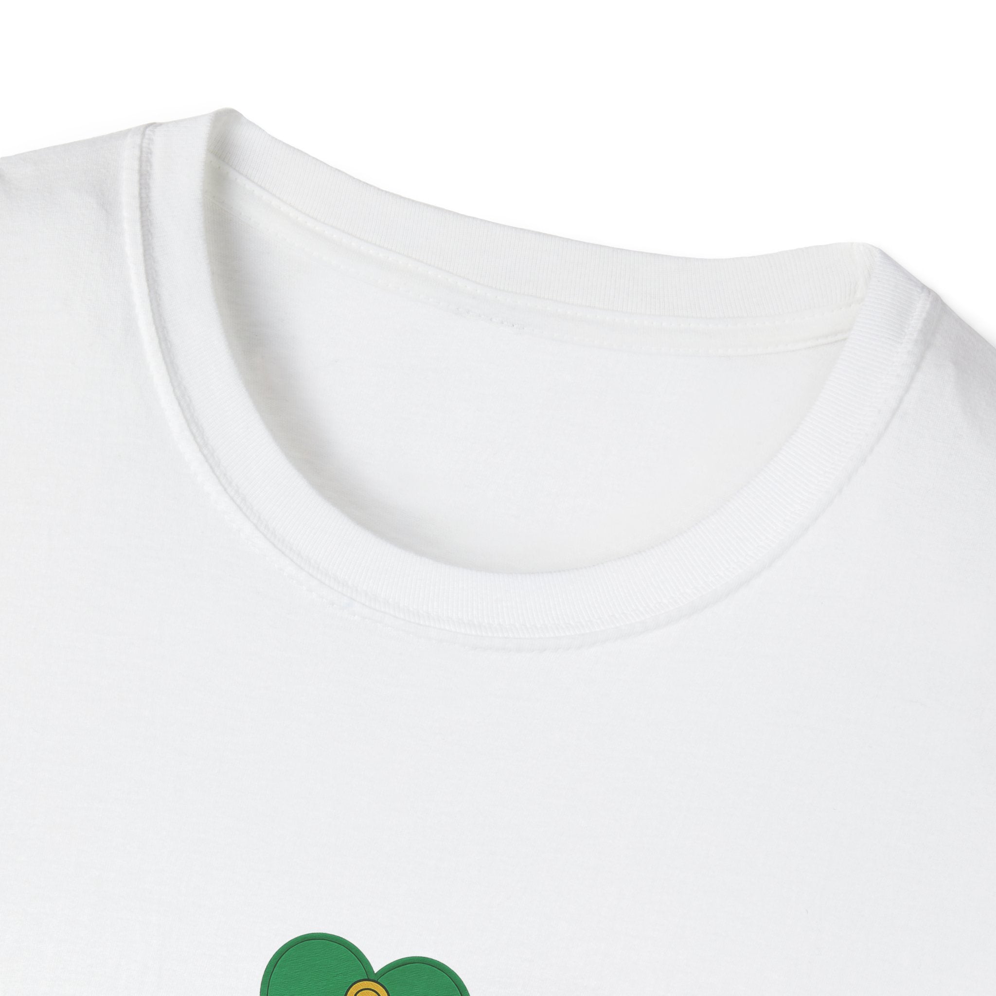 St. Patrick's Day Shamrock T-Shirt, Unisex Tee, Irish Pride Shirt, Casual Wear, Gift for Him/Her, Green Clover Tee