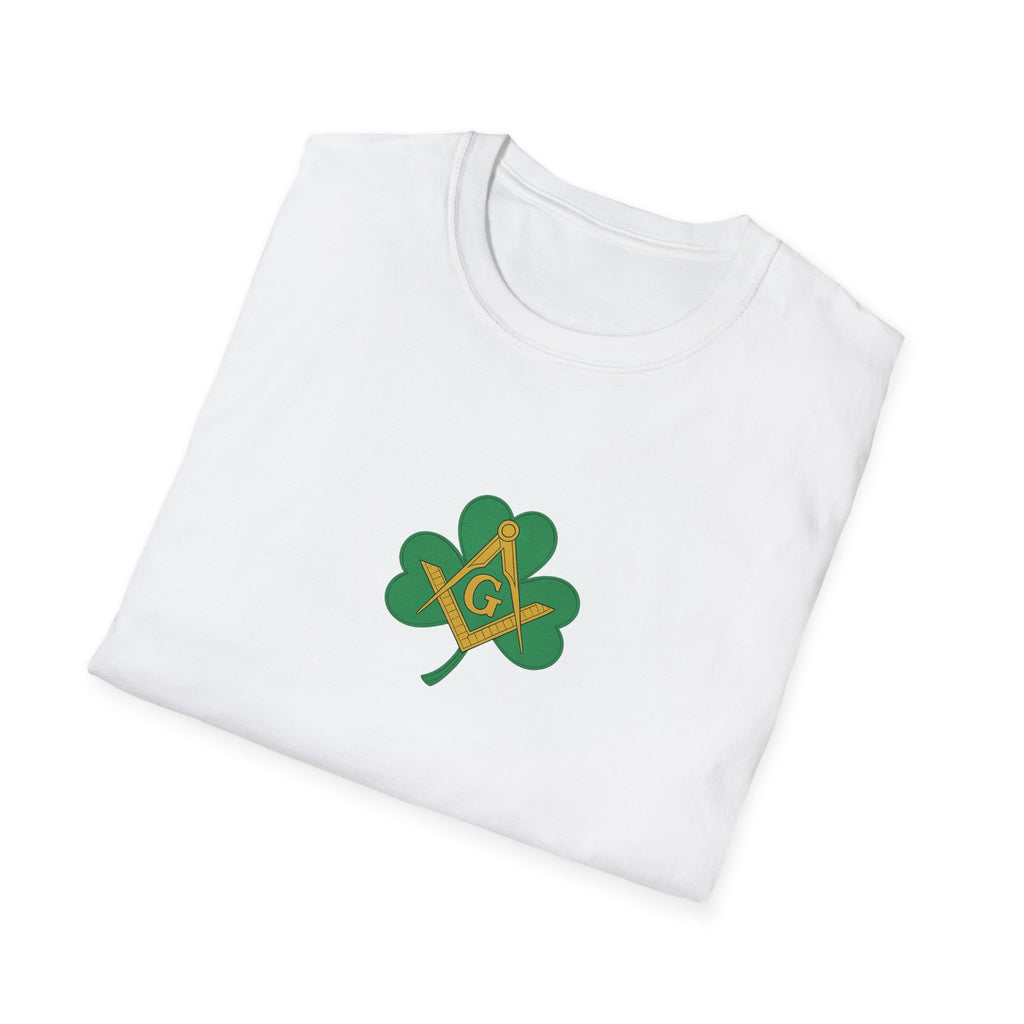 St. Patrick's Day Shamrock T-Shirt, Unisex Tee, Irish Pride Shirt, Casual Wear, Gift for Him/Her, Green Clover Tee