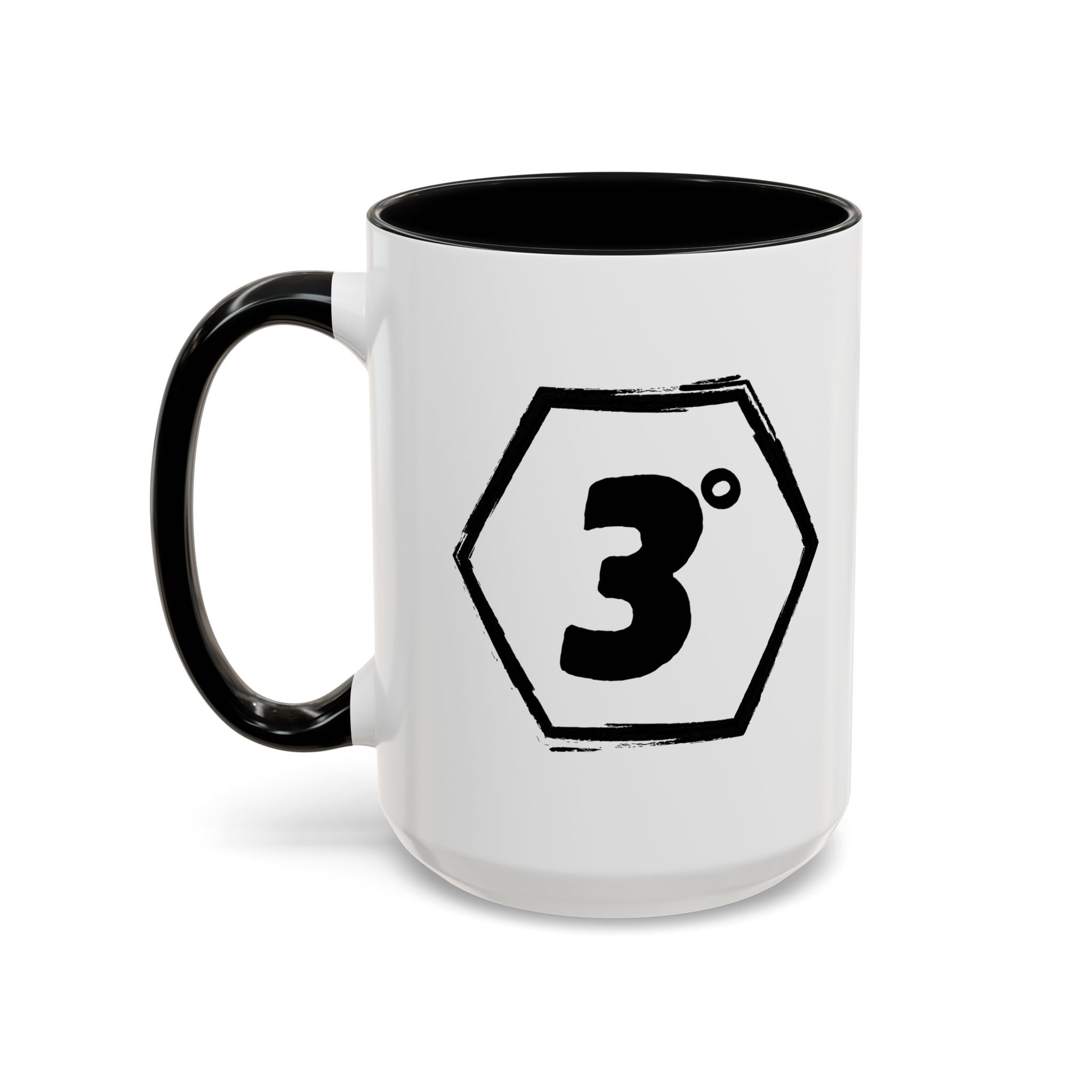 Copy of Stylish Accent Coffee Mug, Black and White Design, Perfect for Home Office, Gift for Coffee Lovers, Unique Kitchen Decor, Ideal for Holidays