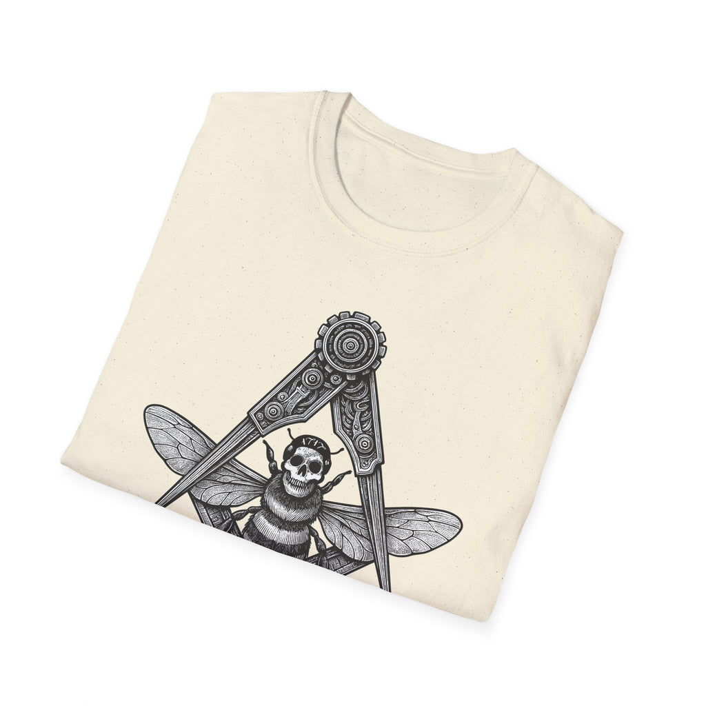 Edgy Artistic Unisex T-Shirt - Perfect for Creative Souls, Unique Art Tee, Casual Wear, Gift for Him/Her, Graphic Design Shirt
