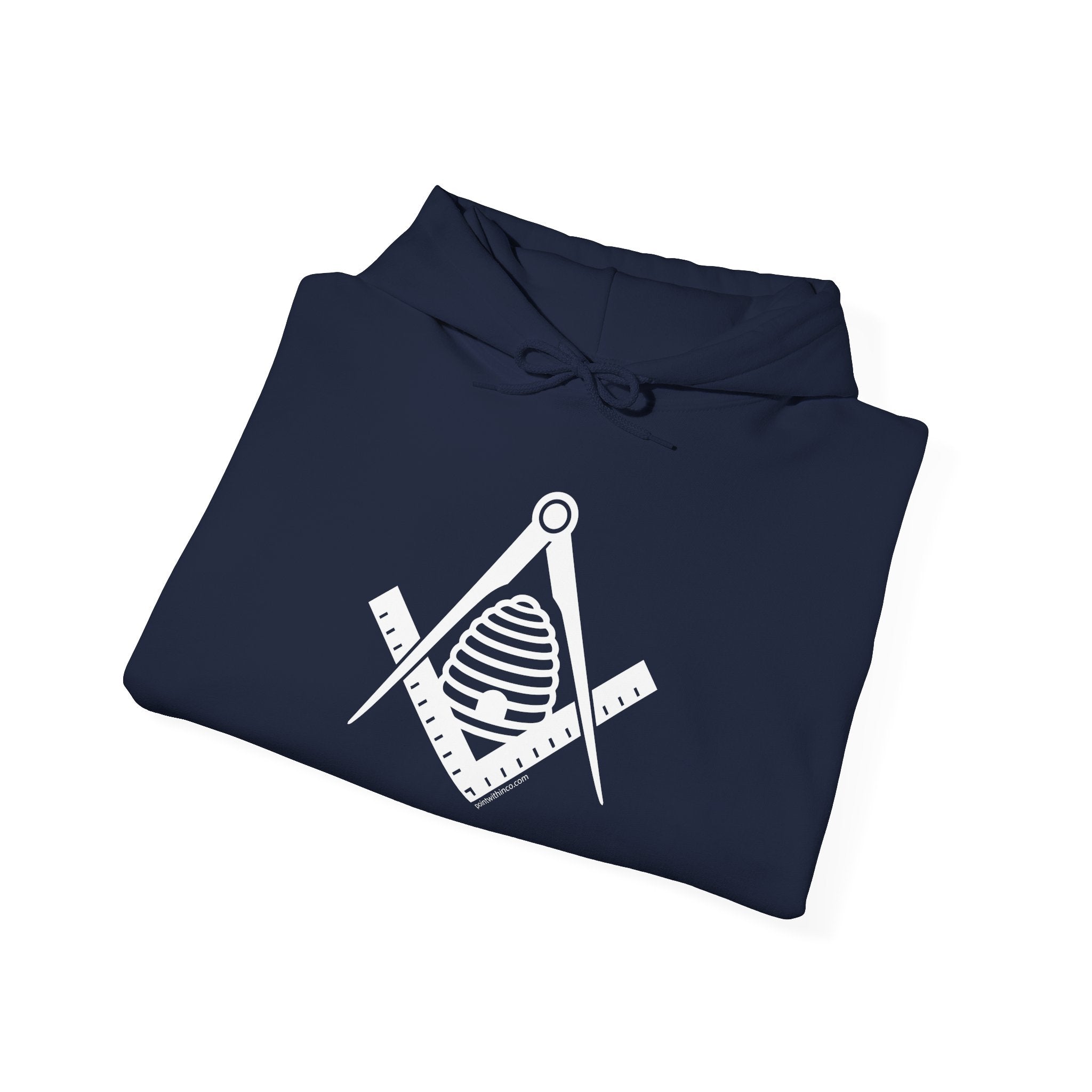 Masonic Symbol Unisex Hoodie, Cozy Sweatshirt for Freemasons, Great Gift for Holidays, Comfy Layer for All Occasions