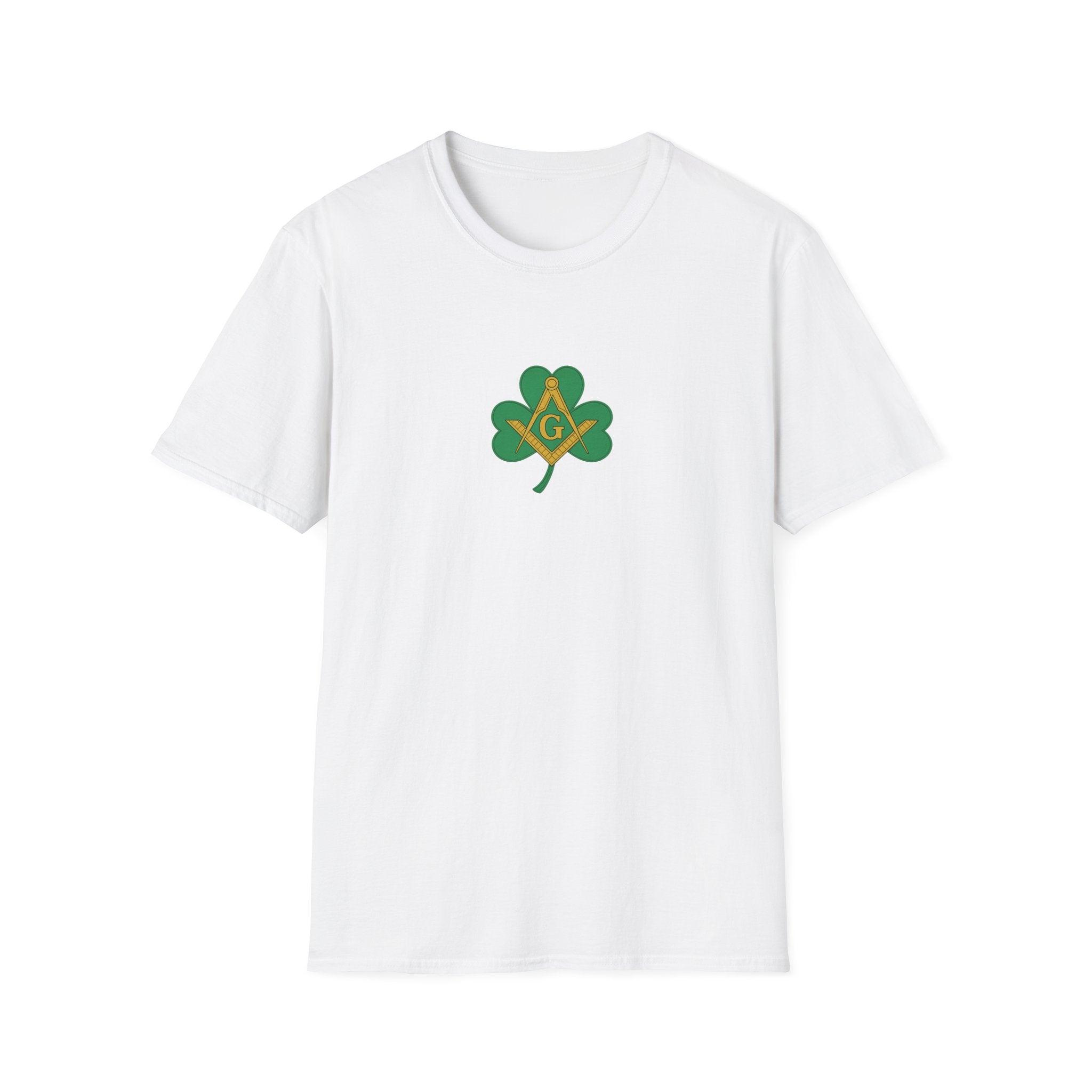 St. Patrick's Day Shamrock T-Shirt, Unisex Tee, Irish Pride Shirt, Casual Wear, Gift for Him/Her, Green Clover Tee
