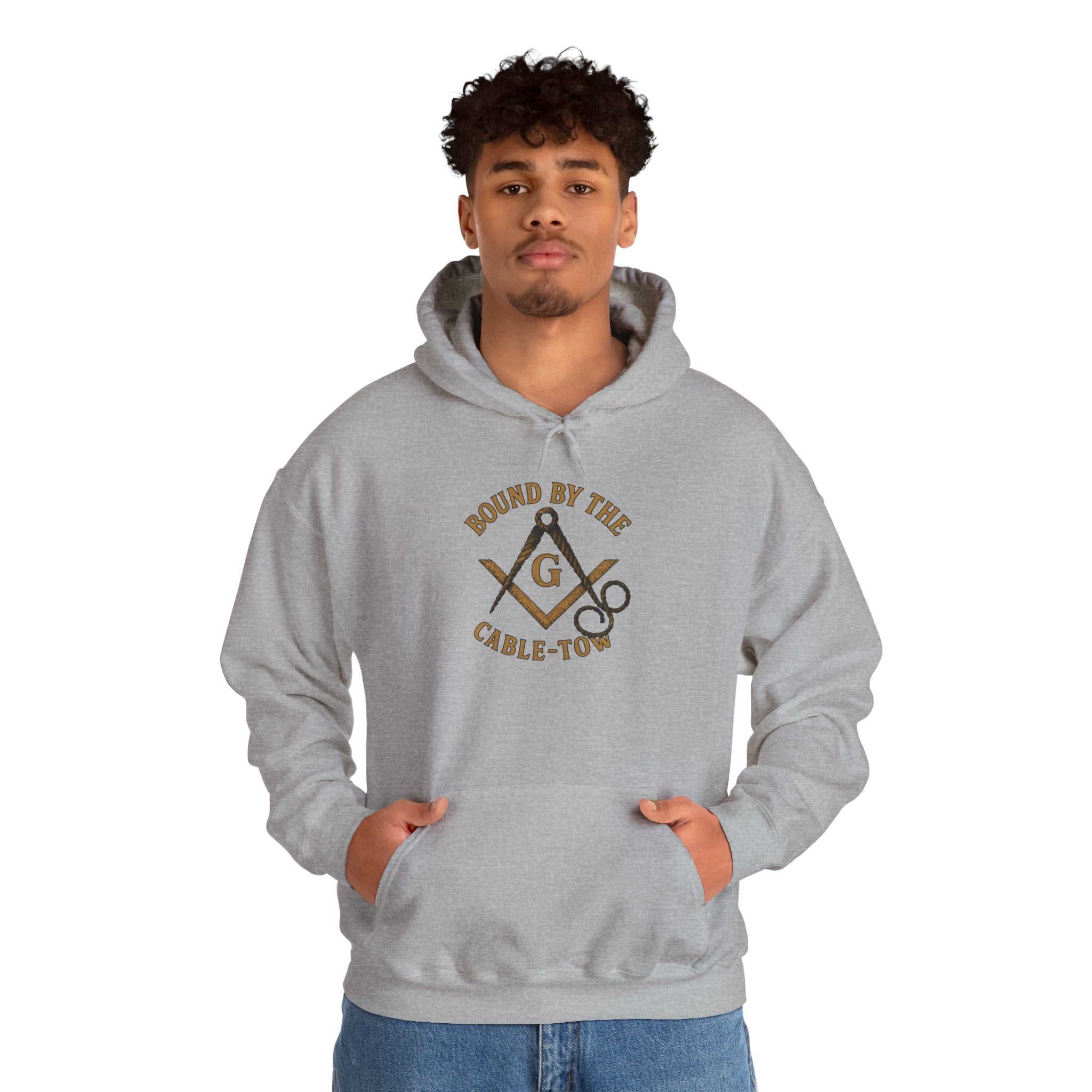 Bound by the Cable-Toy Sweatshirt | Cozy Unisex Hoodie, Perfect Gift for Freemasons, Casual Wear, Ceremony Attire, Everyday Comfort