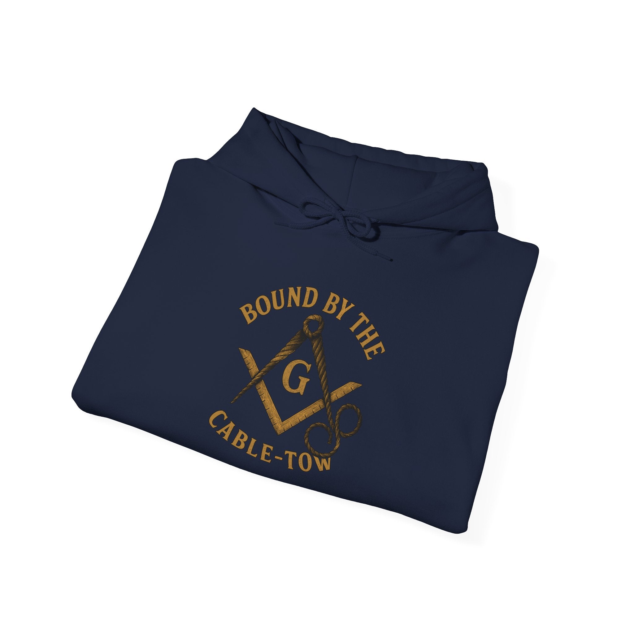 Bound by the Cable-Toy Sweatshirt | Cozy Unisex Hoodie, Perfect Gift for Freemasons, Casual Wear, Ceremony Attire, Everyday Comfort