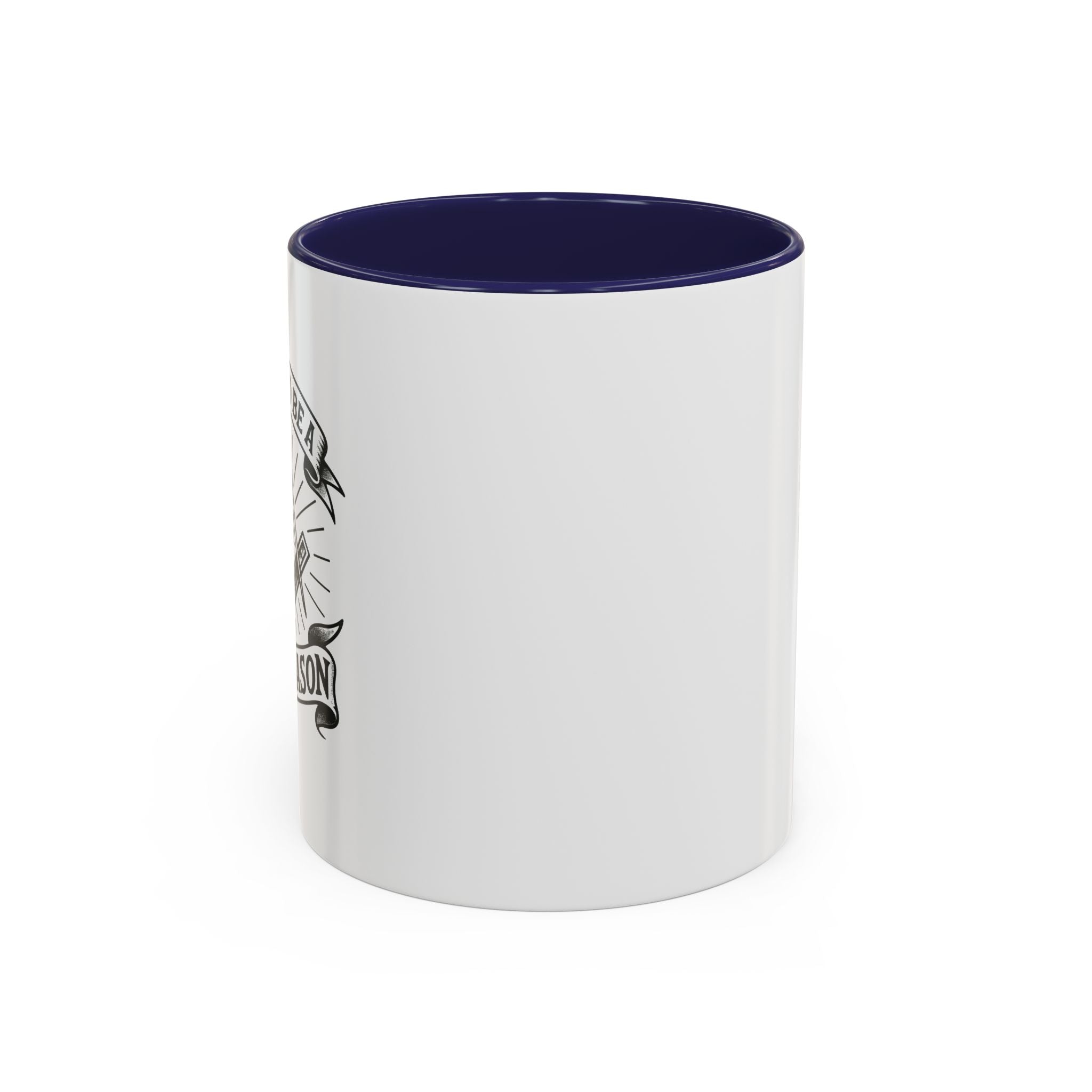 Copy of Stylish Accent Coffee Mug, Black and White Design, Perfect for Home Office, Gift for Coffee Lovers, Unique Kitchen Decor, Ideal for Holidays