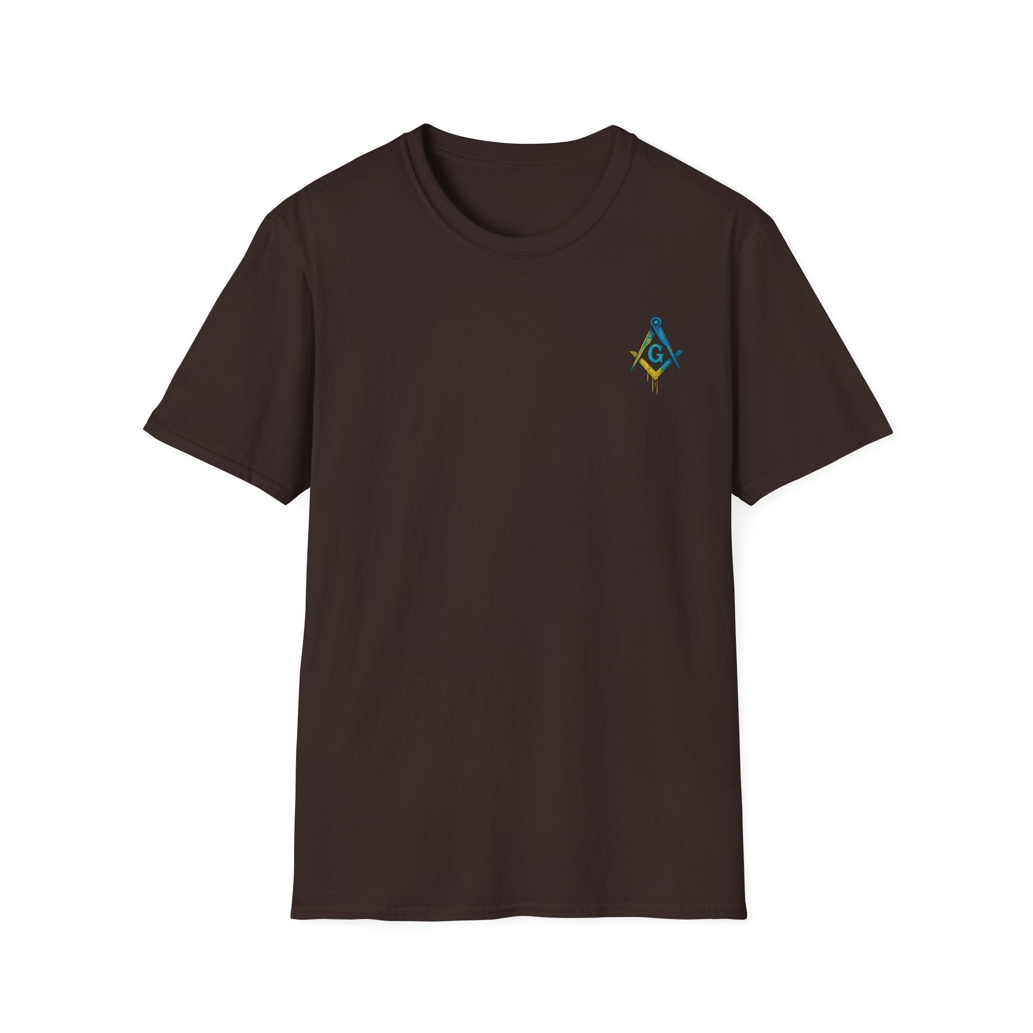 Masonic From Darkness to Light Inspirational T-Shirt, Unisex Tee, From Darkness to Light Shirt, Freemason Apparel, Motivational Gift, Casual Wear