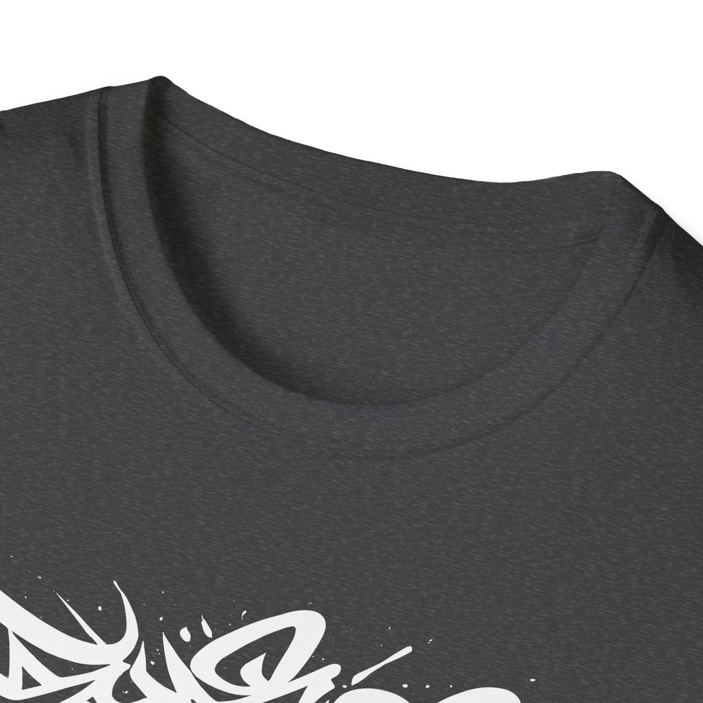 Unisex Graffiti Free Mason T-Shirt, Stylish Urban Wear, Street Style Tee, Unique Gift for Graffiti Lovers, Casual Everyday Shirt