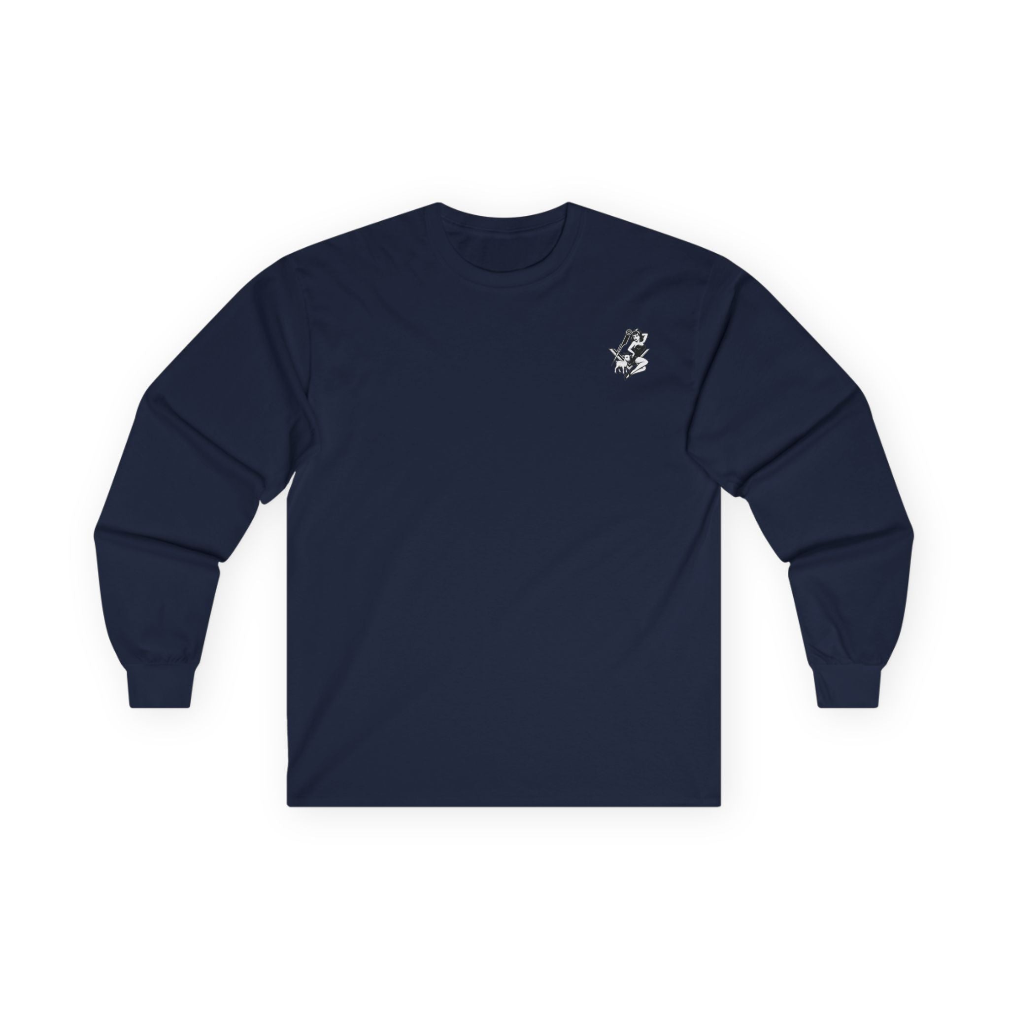 Dragon Emblem Long Sleeve Tee | Unisex Graphic Shirt, Perfect for Gifts, Casual Wear, Geek Culture, Game Night