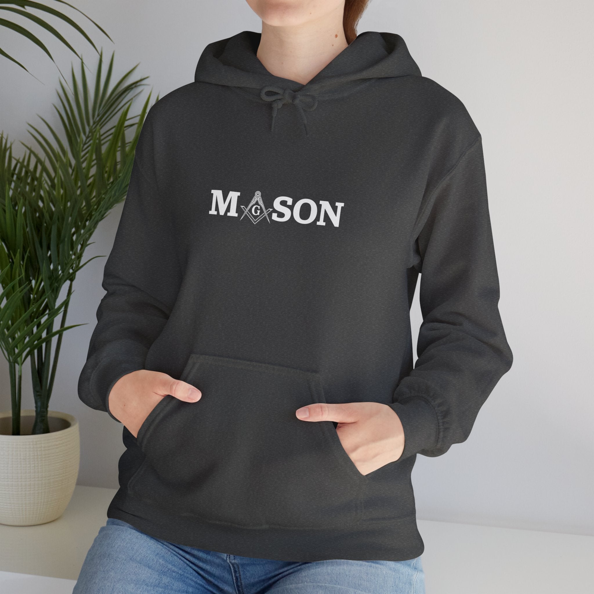 Masonic Unisex Heavy Blend Hoodie, Comfortable Sweatshirt for Everyday, Gift for Freemasons, Cozy Hooded Top, Perfect for All [...]