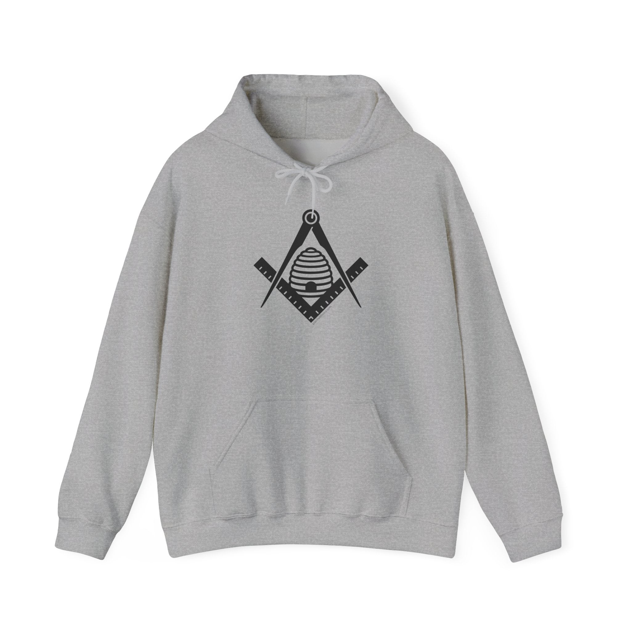 Masonic Symbol Unisex Hoodie, Cozy Sweatshirt for Freemasons, Great Gift for Holidays, Comfy Layer for All Occasions