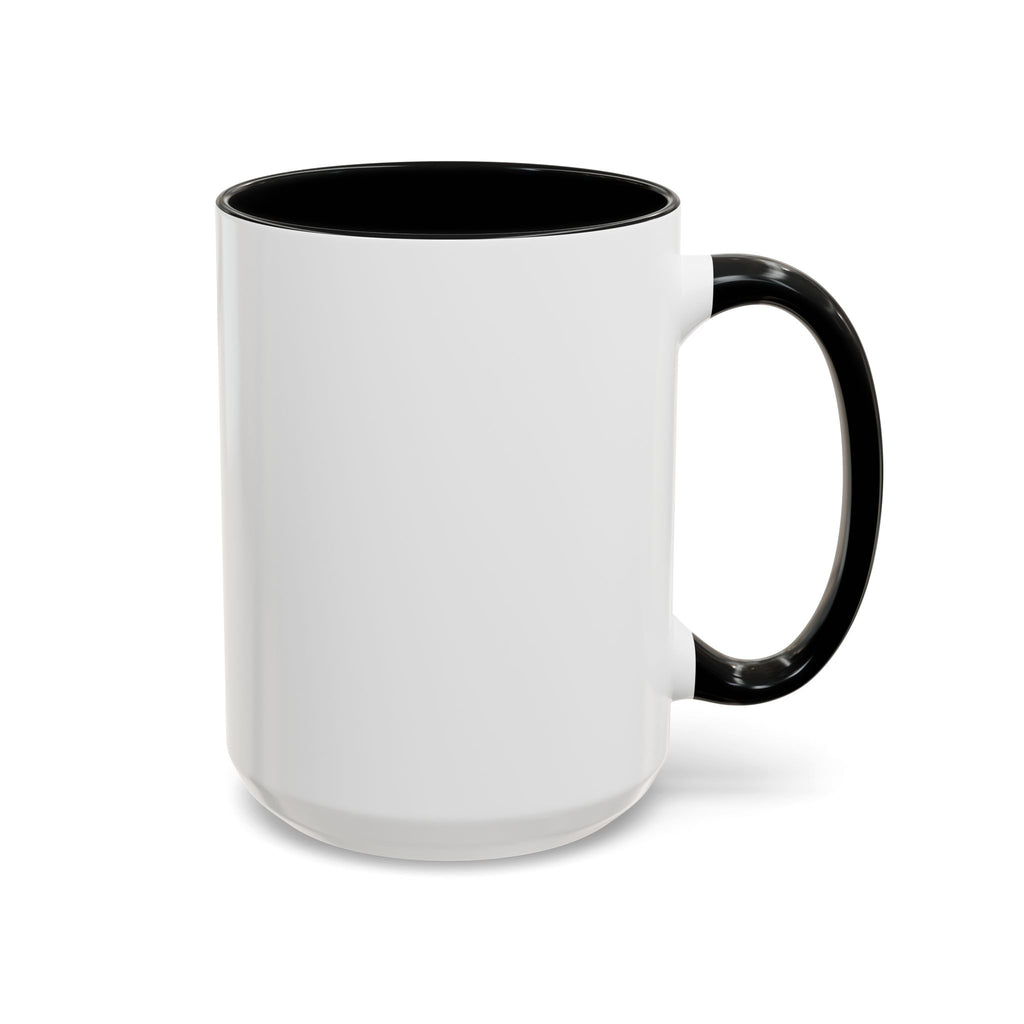 Accent Coffee Mug with Artistic Blue Design, Unique Gift for Coffee Lovers, Tea Cup, Kitchen Decor, Holiday Present, Fun Mug