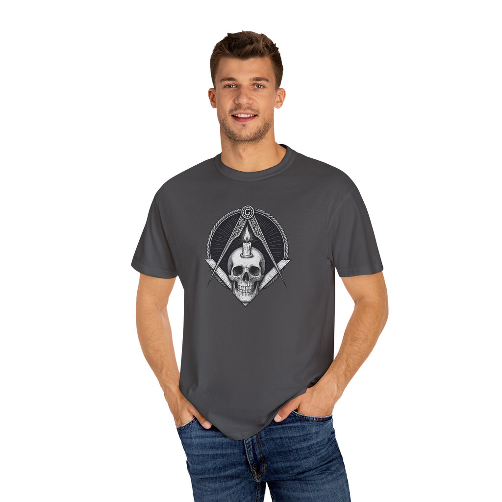 Skull Graphic Unisex T-Shirt | Edgy Streetwear for Music Lovers, Festival Wear, Gift for Him/Her, Cool Casual Style, Unique Design
