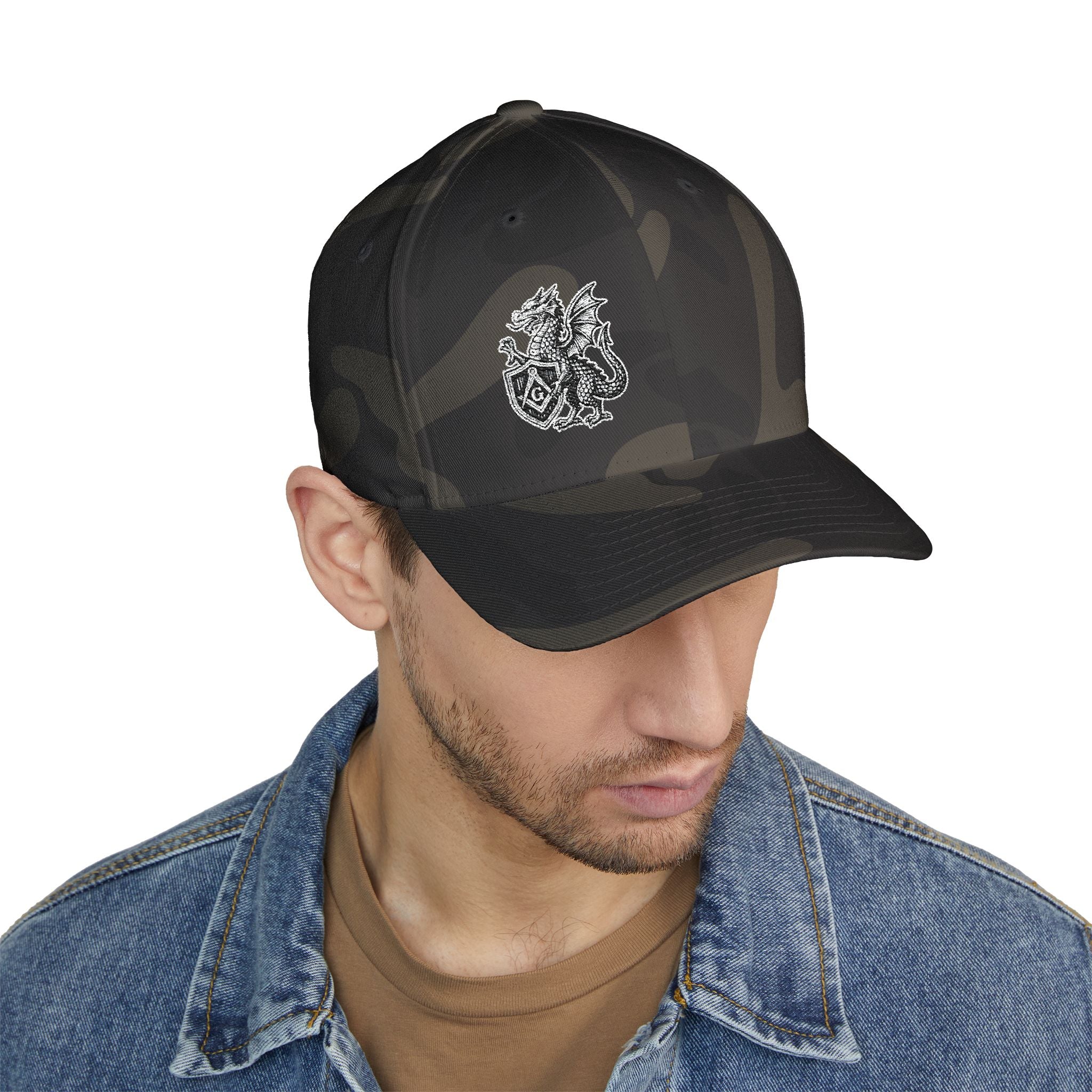 Embroidered Closed-Back Cap for Trendsetters, Casual Style, Summer Wear, Gift for Fashion Lovers, Accessories