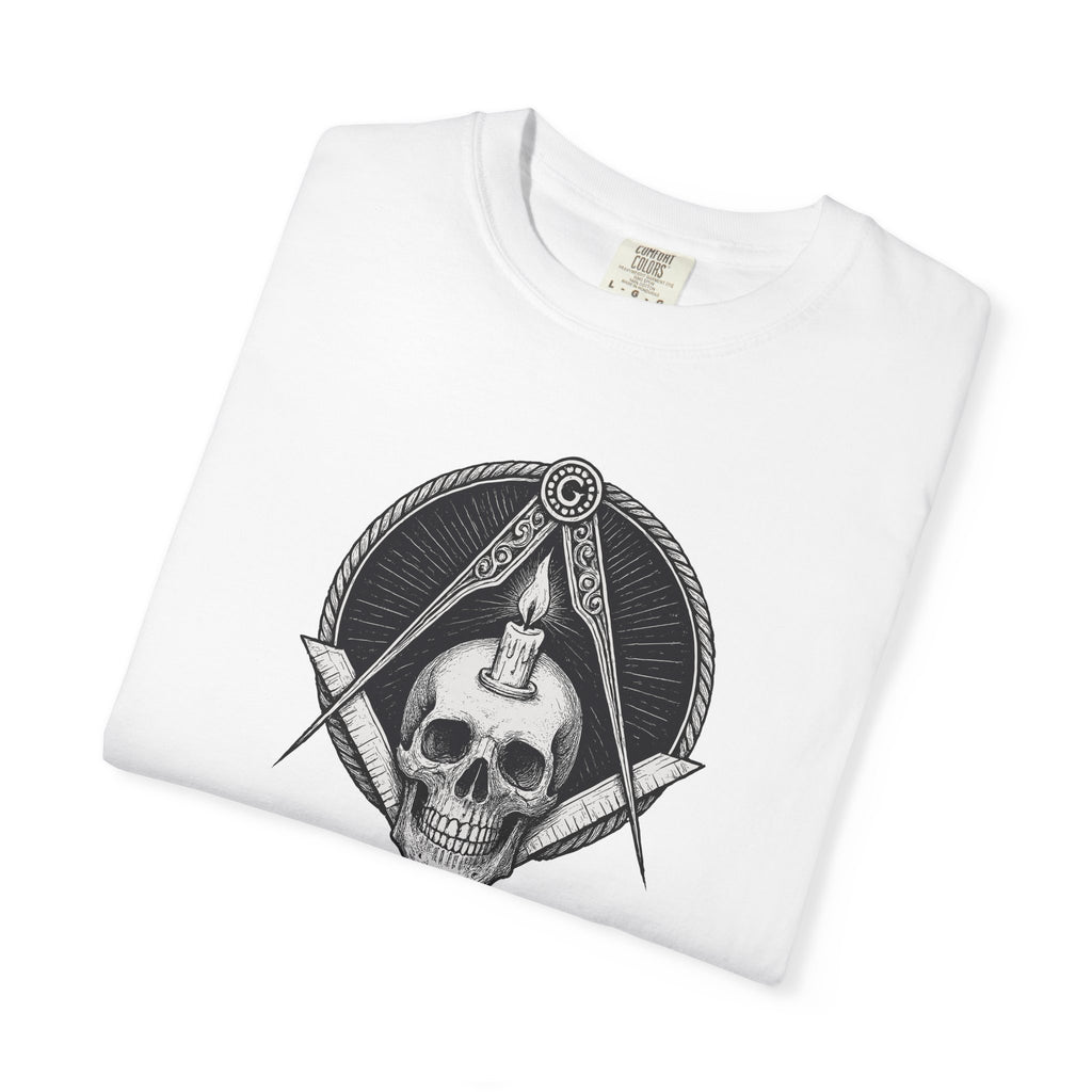 Skull Graphic Unisex T-Shirt | Edgy Streetwear for Music Lovers, Festival Wear, Gift for Him/Her, Cool Casual Style, Unique Design