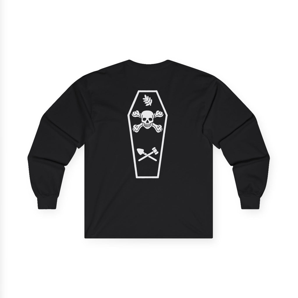 Dragon Emblem Long Sleeve Tee | Unisex Graphic Shirt, Perfect for Gifts, Casual Wear, Geek Culture, Game Night