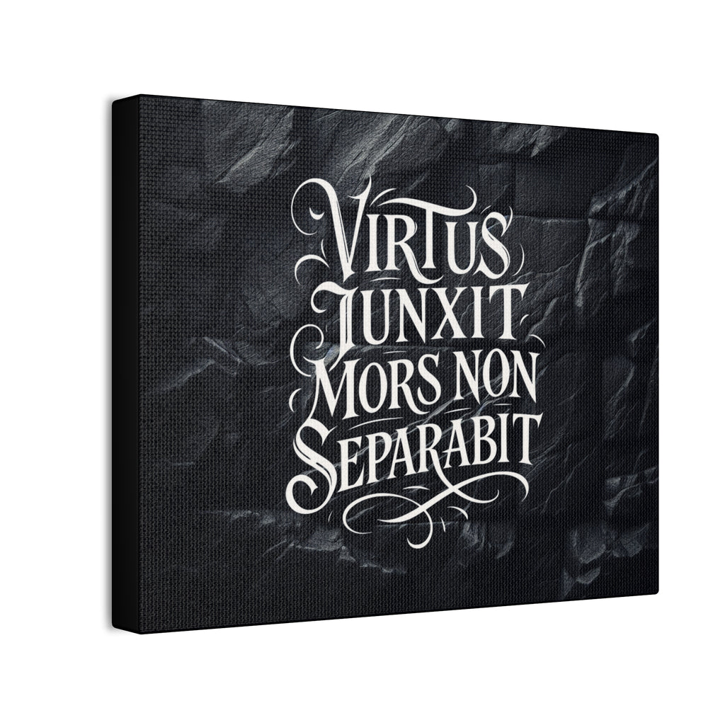 Inspirational Canvas Wall Art, Motivational Home Decor, Wedding Gift, Couple's Quote, Modern Typography Print