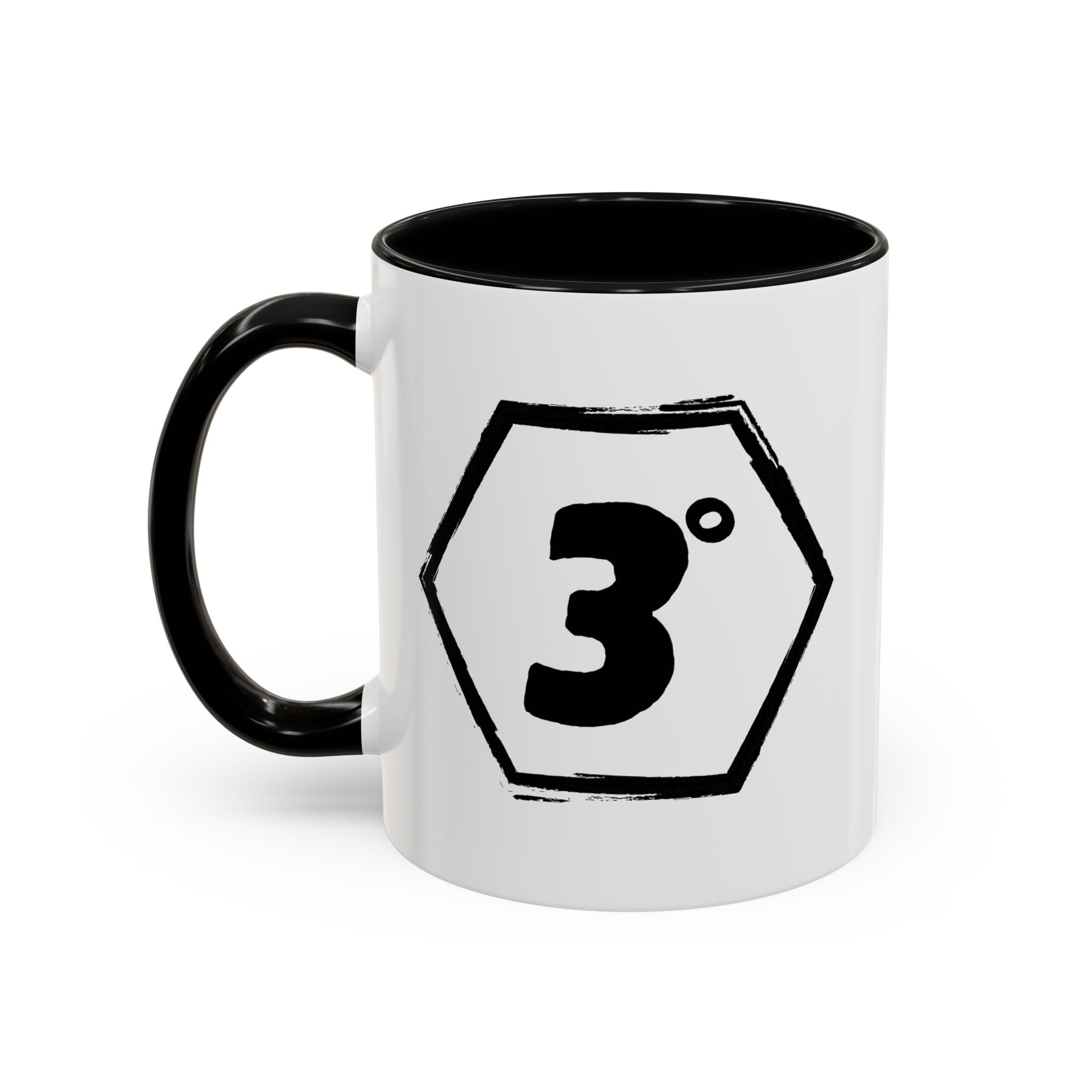 Copy of Stylish Accent Coffee Mug, Black and White Design, Perfect for Home Office, Gift for Coffee Lovers, Unique Kitchen Decor, Ideal for Holidays