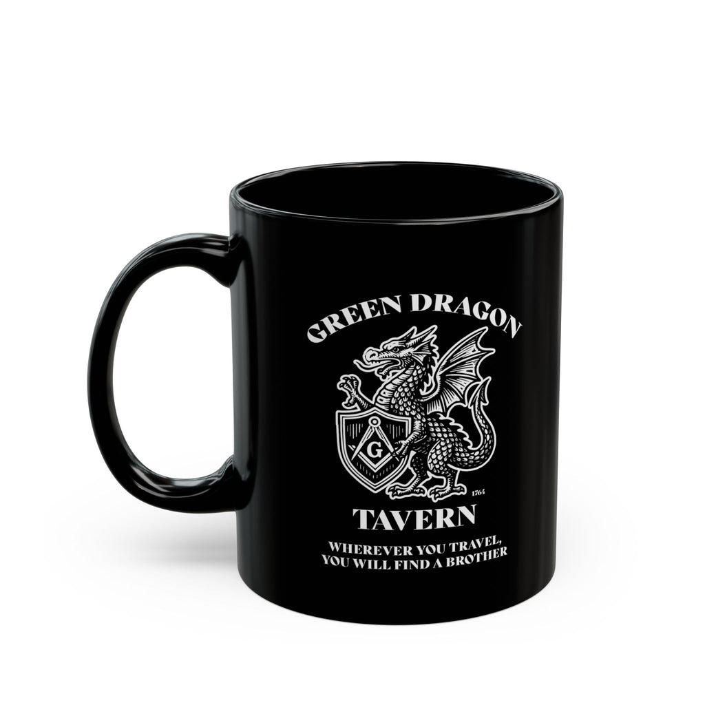 Stylish Black Mug for Coffee Lovers, Perfect Gift for Birthdays, Holidays, Home or Office Use, Personalize Your Drinkware