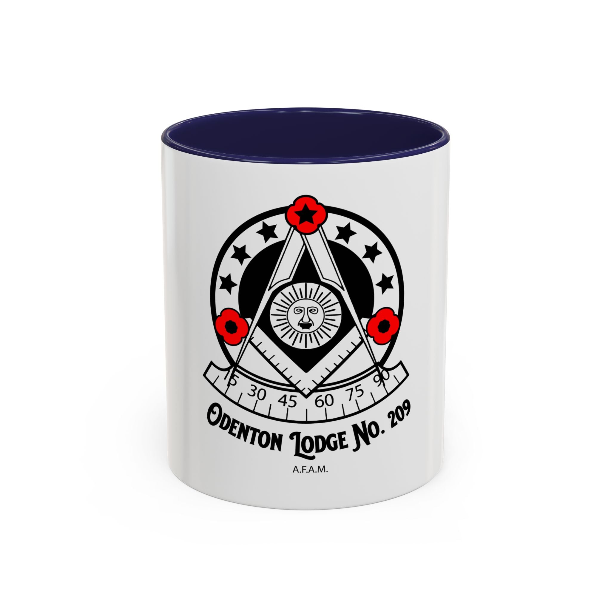 PM's 209 Lodge Emblem Accent Coffee Mug – 11/15oz