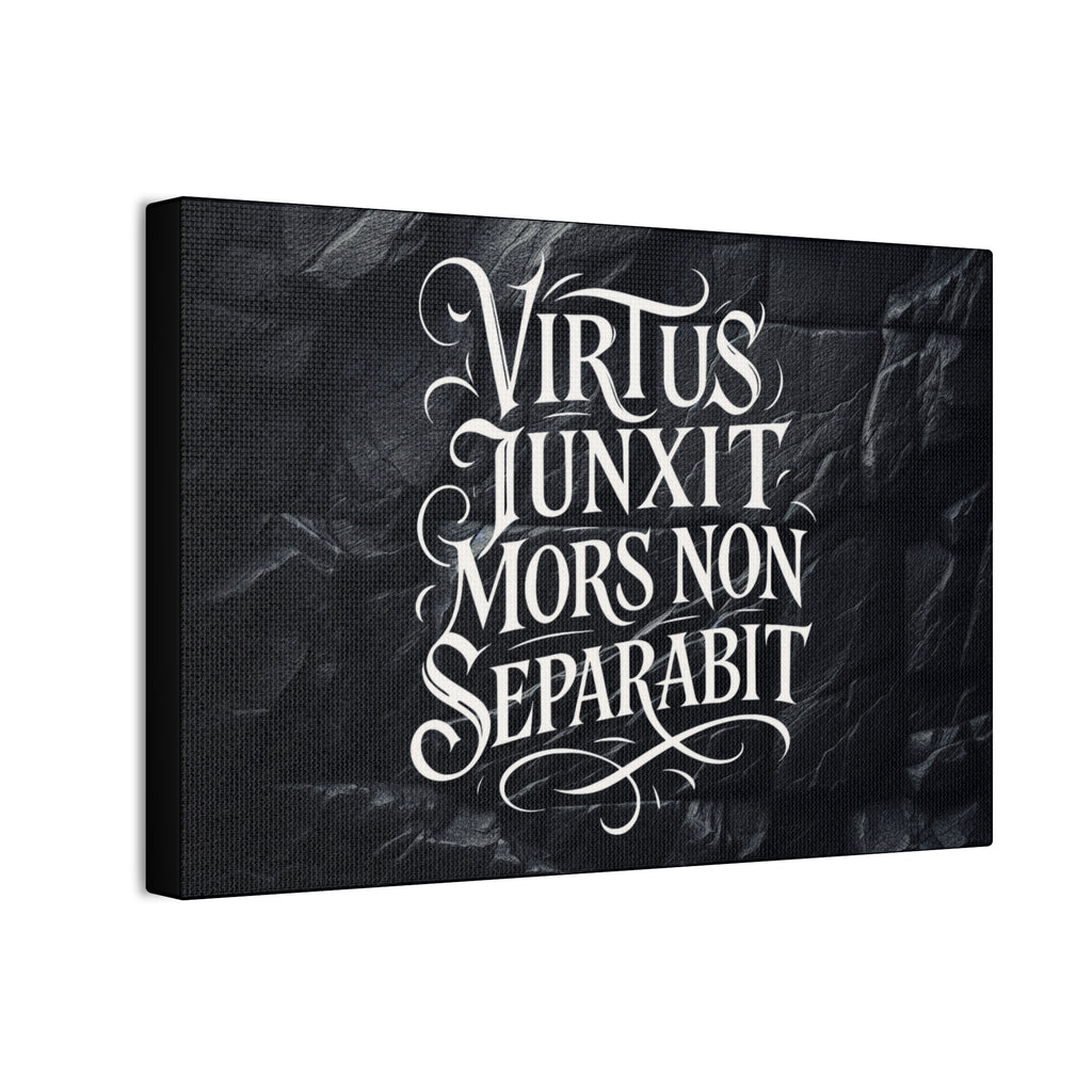 Inspirational Canvas Wall Art, Motivational Home Decor, Wedding Gift, Couple's Quote, Modern Typography Print