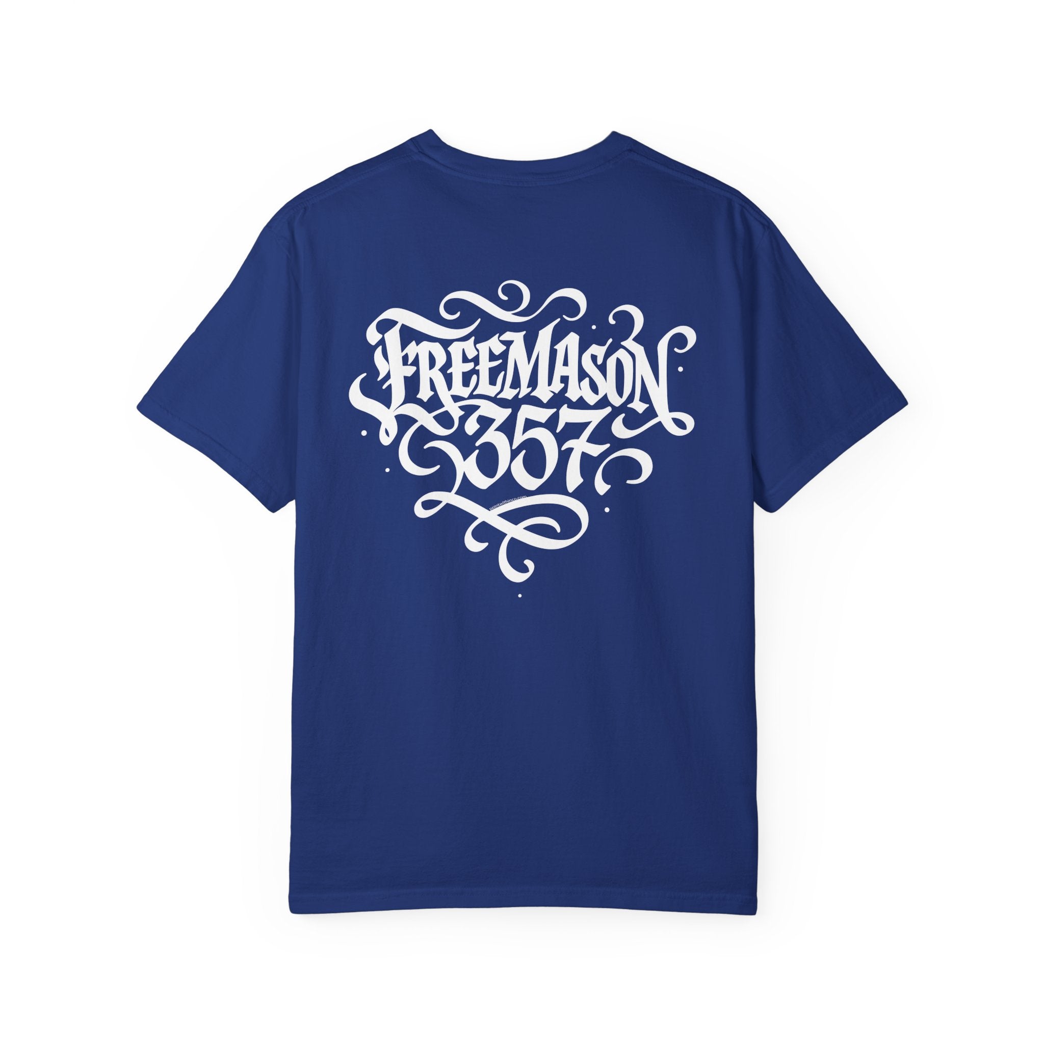 Freemason 357 Garment-Dyed T-Shirt, Unisex Tee, Trendy Graphic Shirt, Unique Masonic Apparel, Gift for Masons