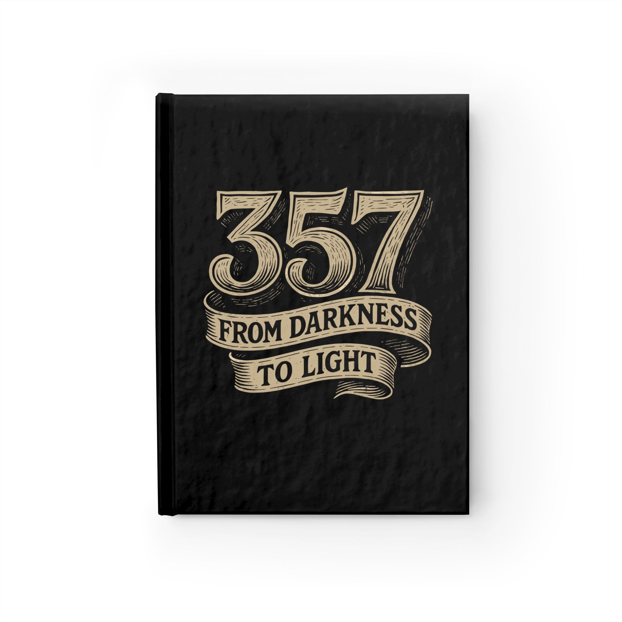 Inspirational Journal - '357 From Darkness to Light' - Motivational Notebook for Reflection, Gratitude, and Growth, Self-Care Journal, [...]