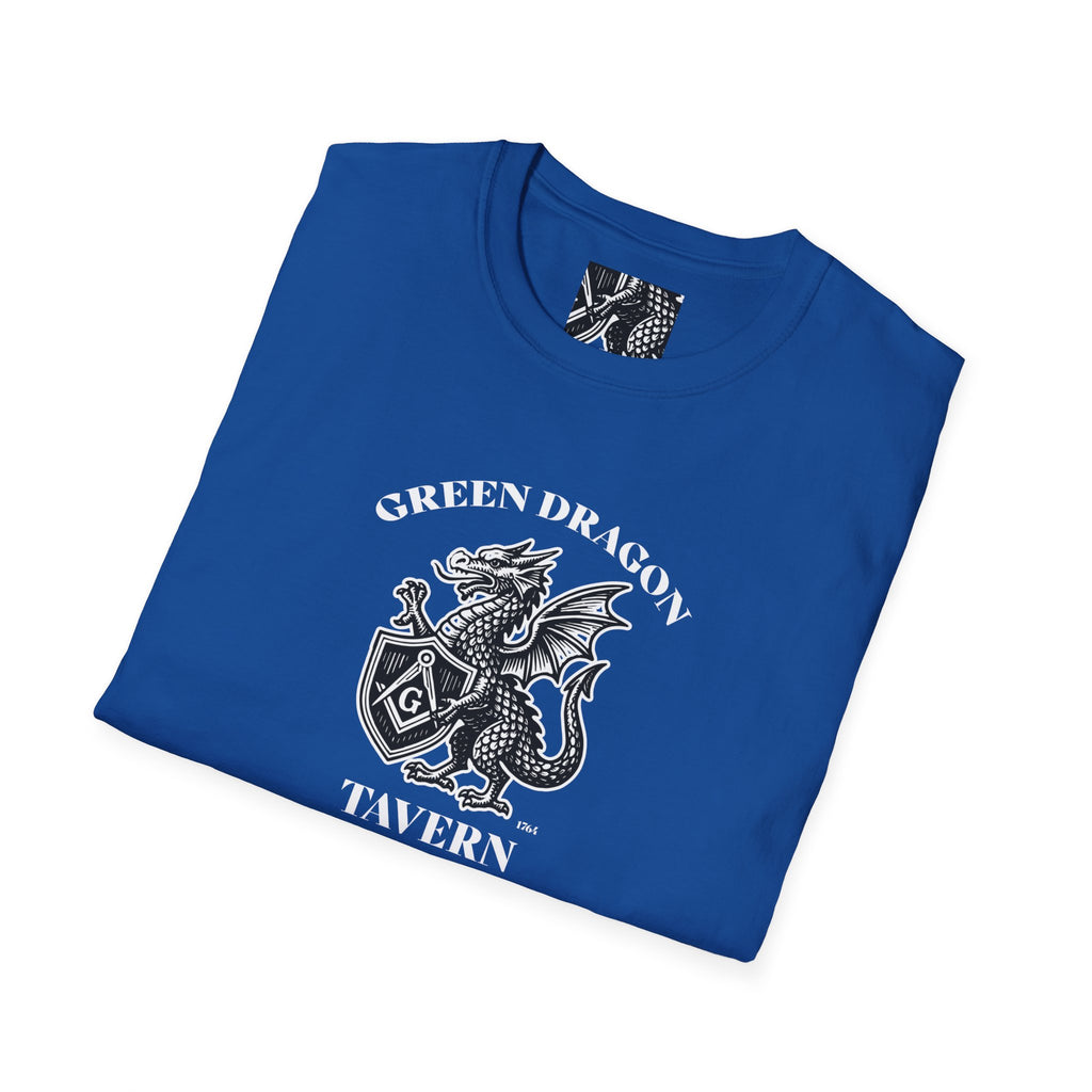 Boston Green Dragon Unisex T-Shirt | Adventure Awaits | Perfect for Travel Enthusiasts, Gift for Brothers, Casual Wear, Gift for Travelers