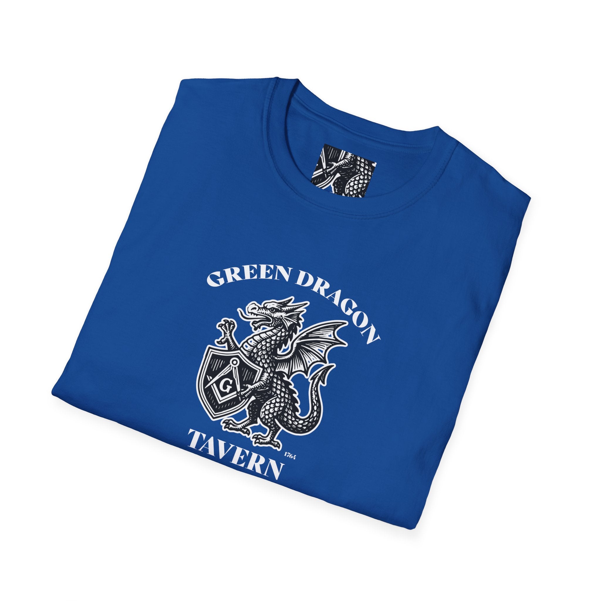 Boston Green Dragon Unisex T-Shirt | Adventure Awaits | Perfect for Travel Enthusiasts, Gift for Brothers, Casual Wear, Gift for Travelers