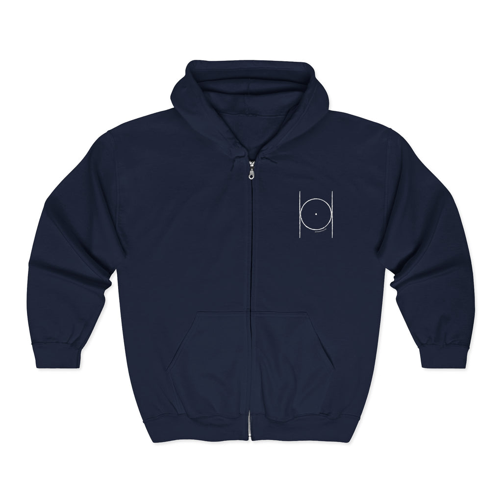 Cozy Unisex Zip Hoodie - Perfect for Casual Outings, Layering, and Lounging, Great Gift for Birthdays, Holidays, and Everyday Wear