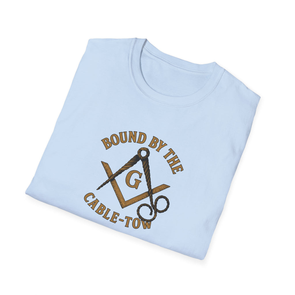 Freemason Inspired T-Shirt - Bound by the Cable-Tow, Unisex Apparel for Masonic Members, Gift for Graduation, Brotherhood Events, [...]