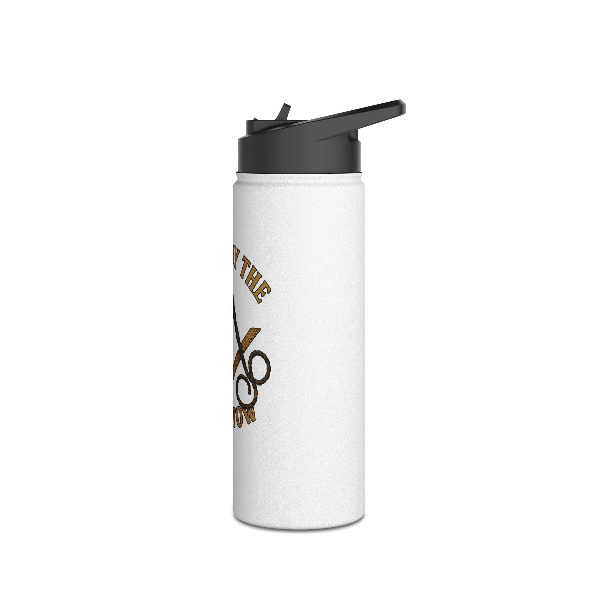Masonic Stainless Steel Water Bottle, Bound by the Cable-Tow, Travel Mug, Gift for Freemasons, Outdoor Hydration, Customizable Water Bottle