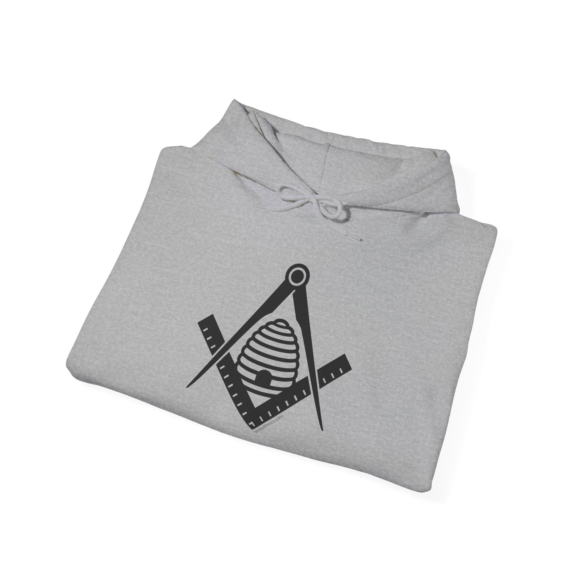 Masonic Symbol Unisex Hoodie, Cozy Sweatshirt for Freemasons, Great Gift for Holidays, Comfy Layer for All Occasions
