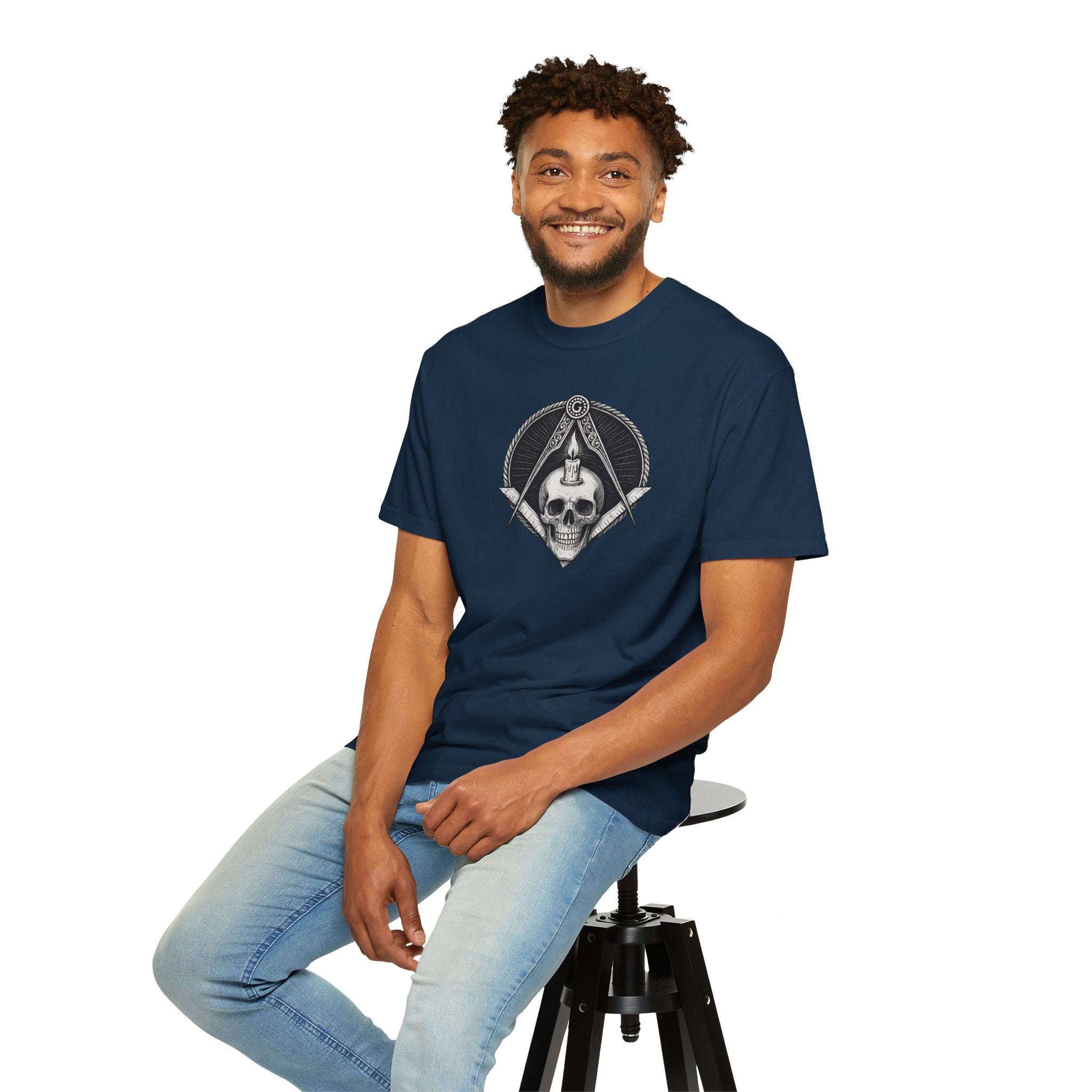 Skull Graphic Unisex T-Shirt | Edgy Streetwear for Music Lovers, Festival Wear, Gift for Him/Her, Cool Casual Style, Unique Design