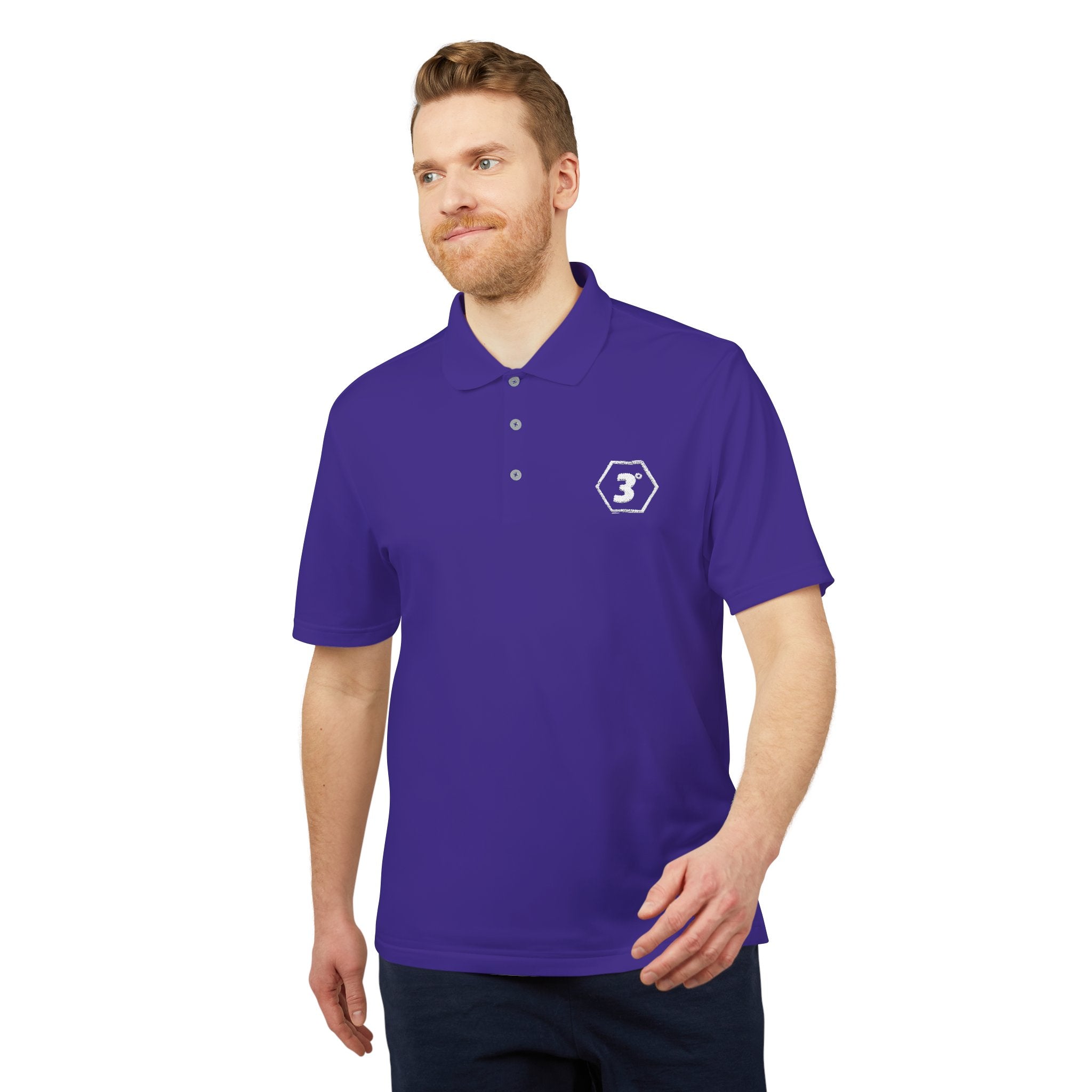 Vibrant Performance Polo for Active Lifestyles | Sportswear, Gym, Casual Wear, Outdoor Activities, Gift Idea