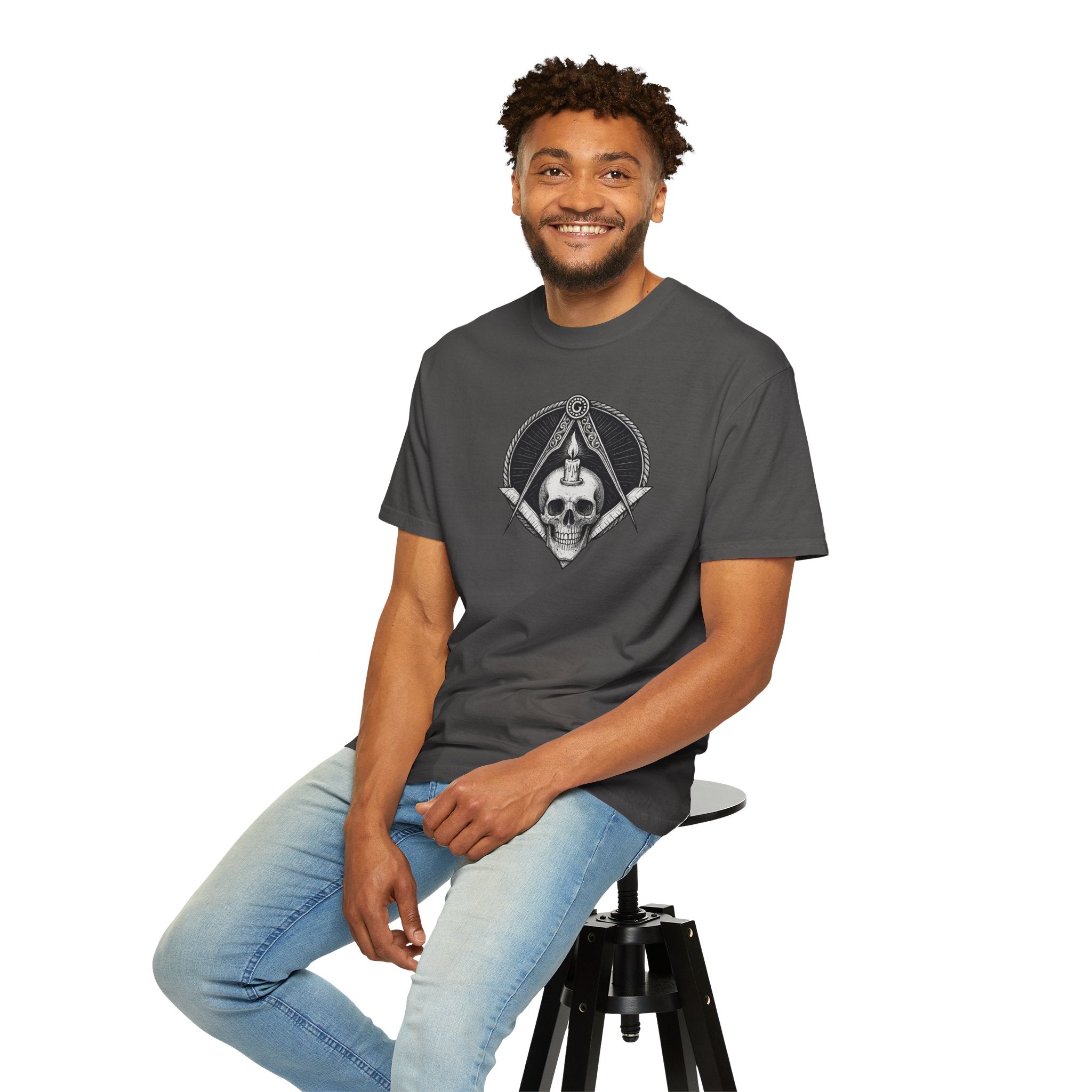 Skull Graphic Unisex T-Shirt | Edgy Streetwear for Music Lovers, Festival Wear, Gift for Him/Her, Cool Casual Style, Unique Design