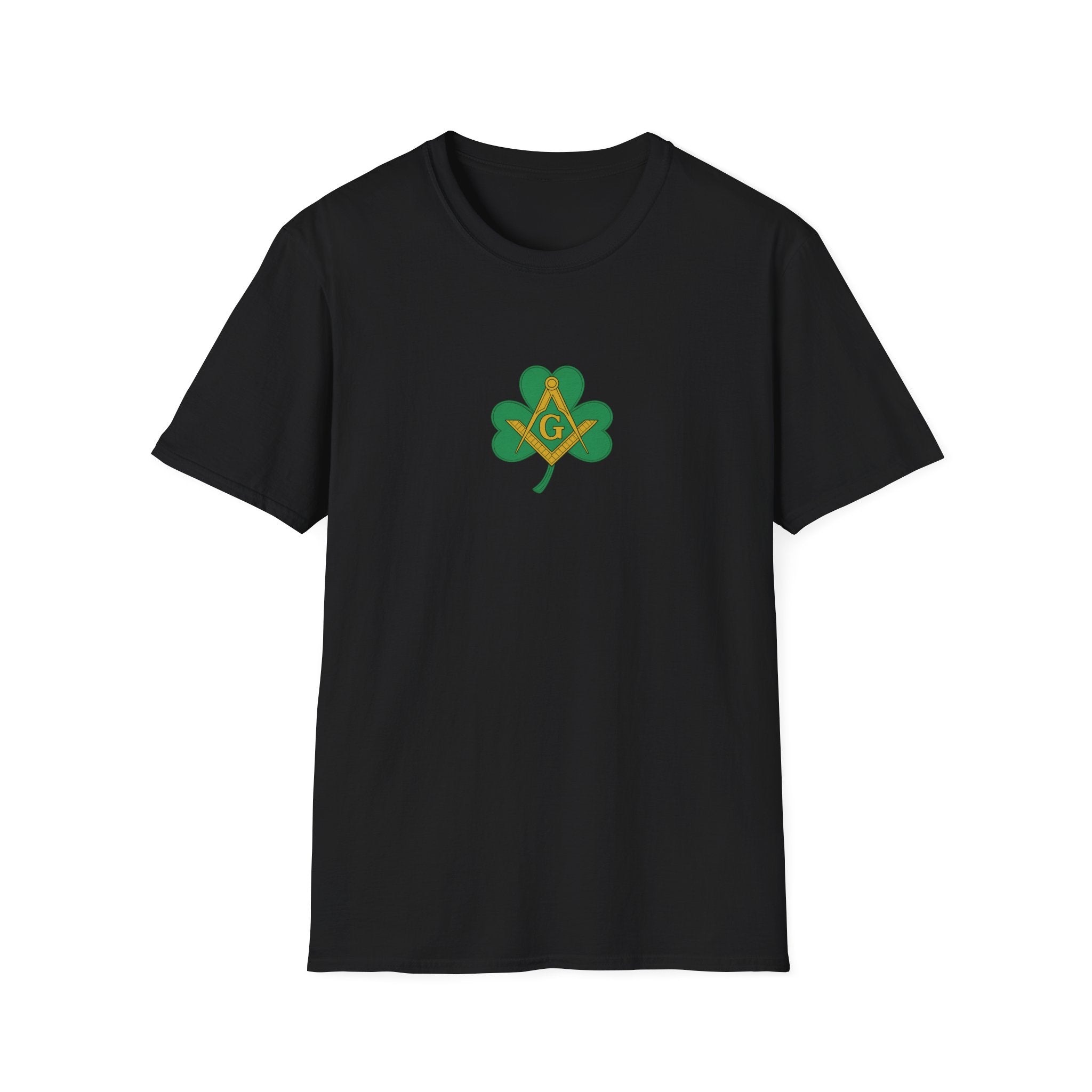 St. Patrick's Day Shamrock T-Shirt, Unisex Tee, Irish Pride Shirt, Casual Wear, Gift for Him/Her, Green Clover Tee