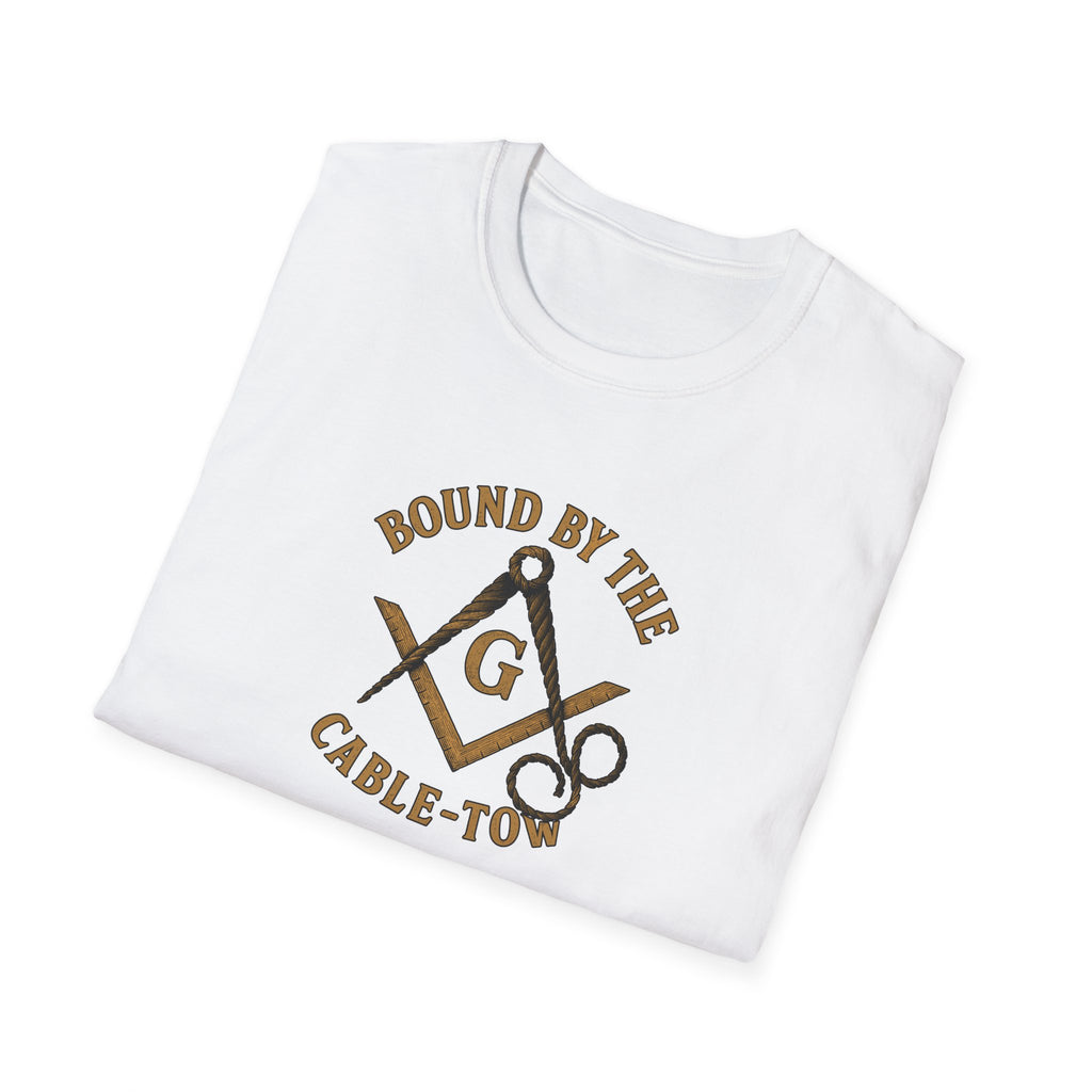 Freemason Inspired T-Shirt - Bound by the Cable-Tow, Unisex Apparel for Masonic Members, Gift for Graduation, Brotherhood Events, [...]