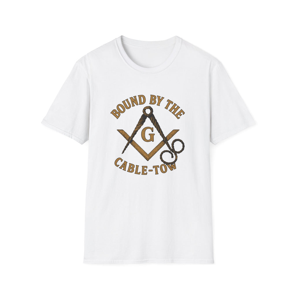 Freemason Inspired T-Shirt - Bound by the Cable-Tow, Unisex Apparel for Masonic Members, Gift for Graduation, Brotherhood Events, [...]