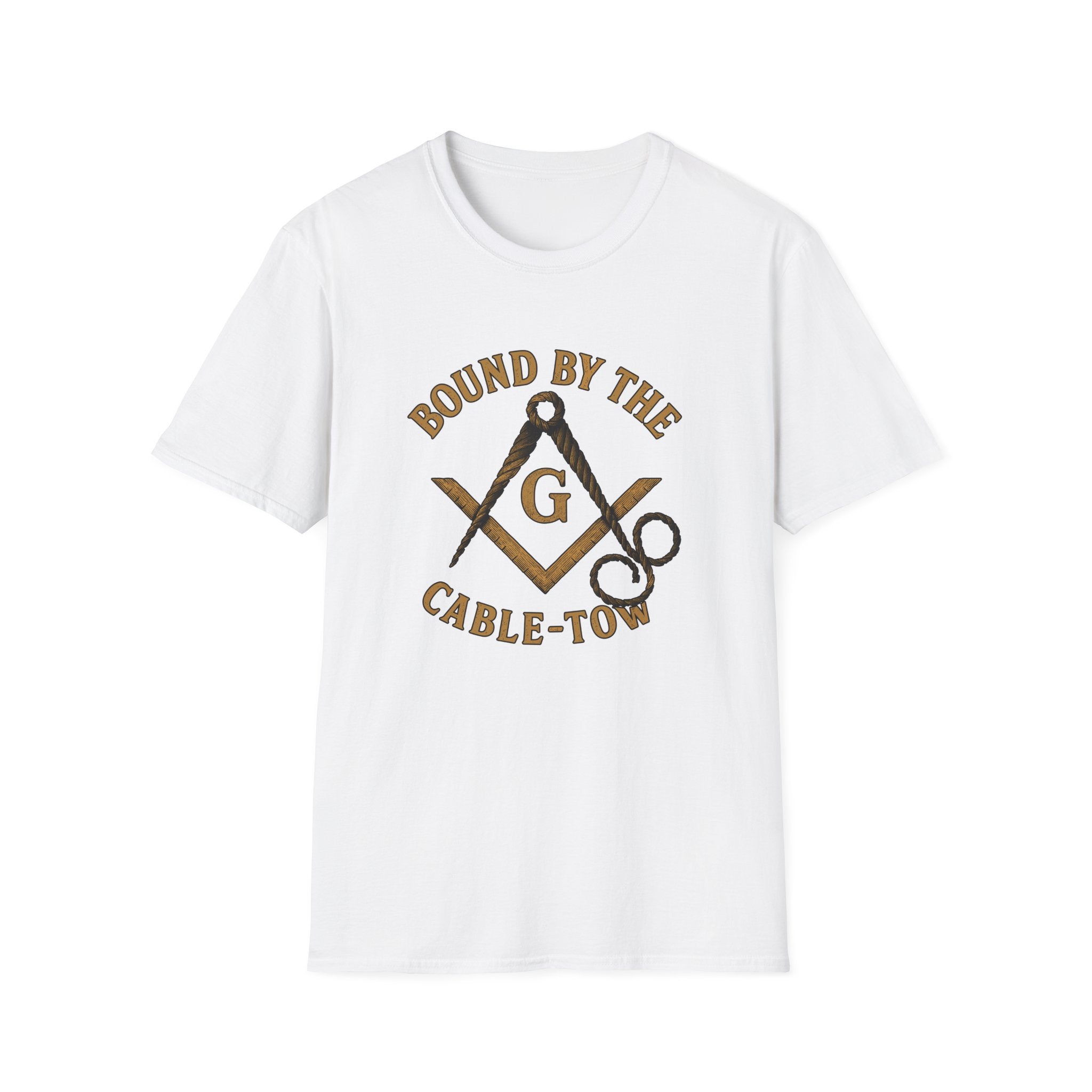 Freemason Inspired T-Shirt - Bound by the Cable-Tow, Unisex Apparel for Masonic Members, Gift for Graduation, Brotherhood Events, [...]