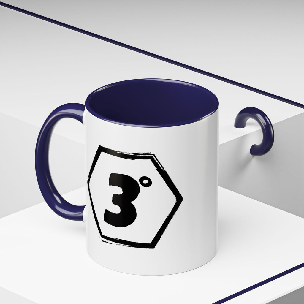 Copy of Stylish Accent Coffee Mug, Black and White Design, Perfect for Home Office, Gift for Coffee Lovers, Unique Kitchen Decor, Ideal for Holidays