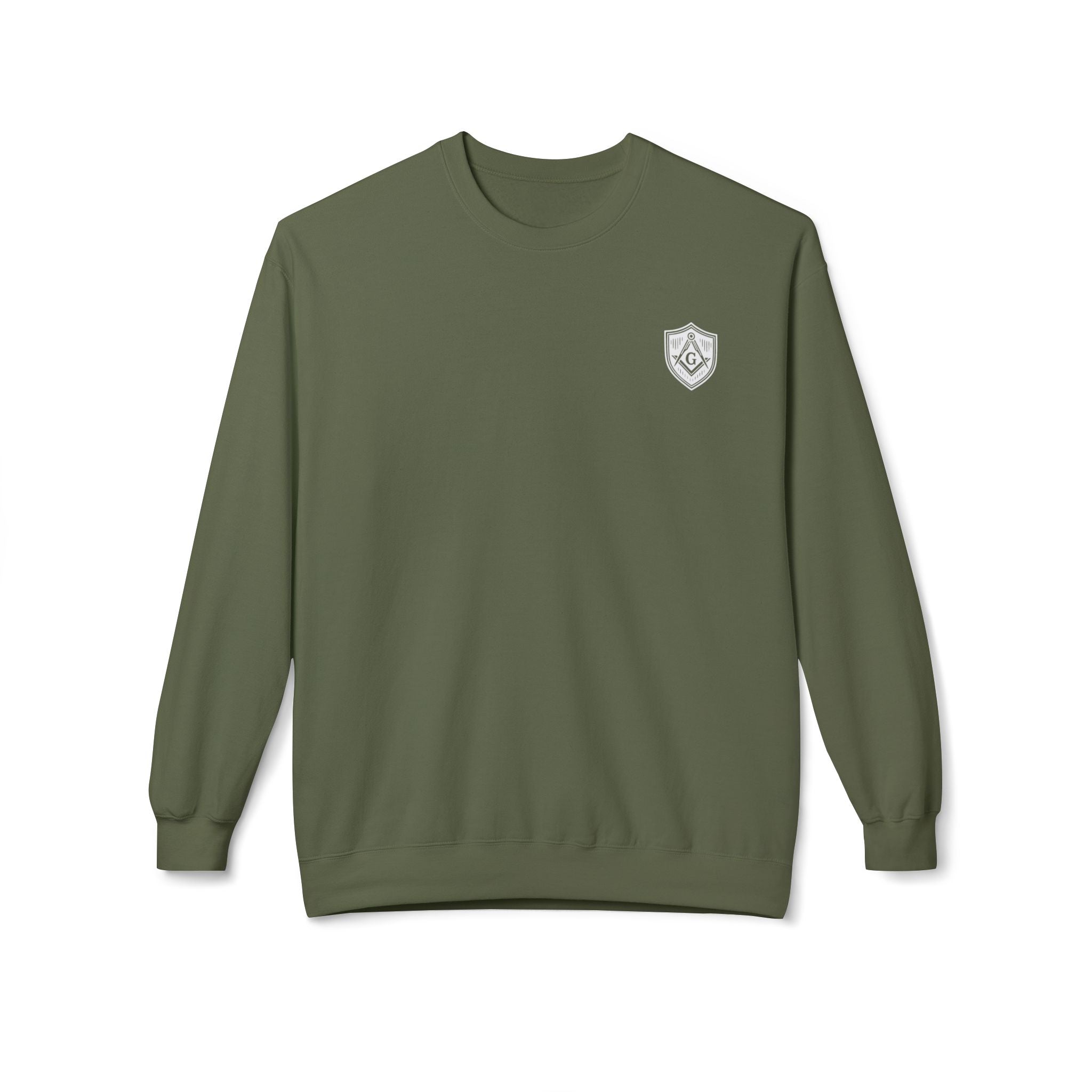 Masonic Skull Sweatshirt, Cozy Crewneck, Unisex Fleece, Unique Gift for Occasions, Trendy Casual Wear, Masonic Apparel