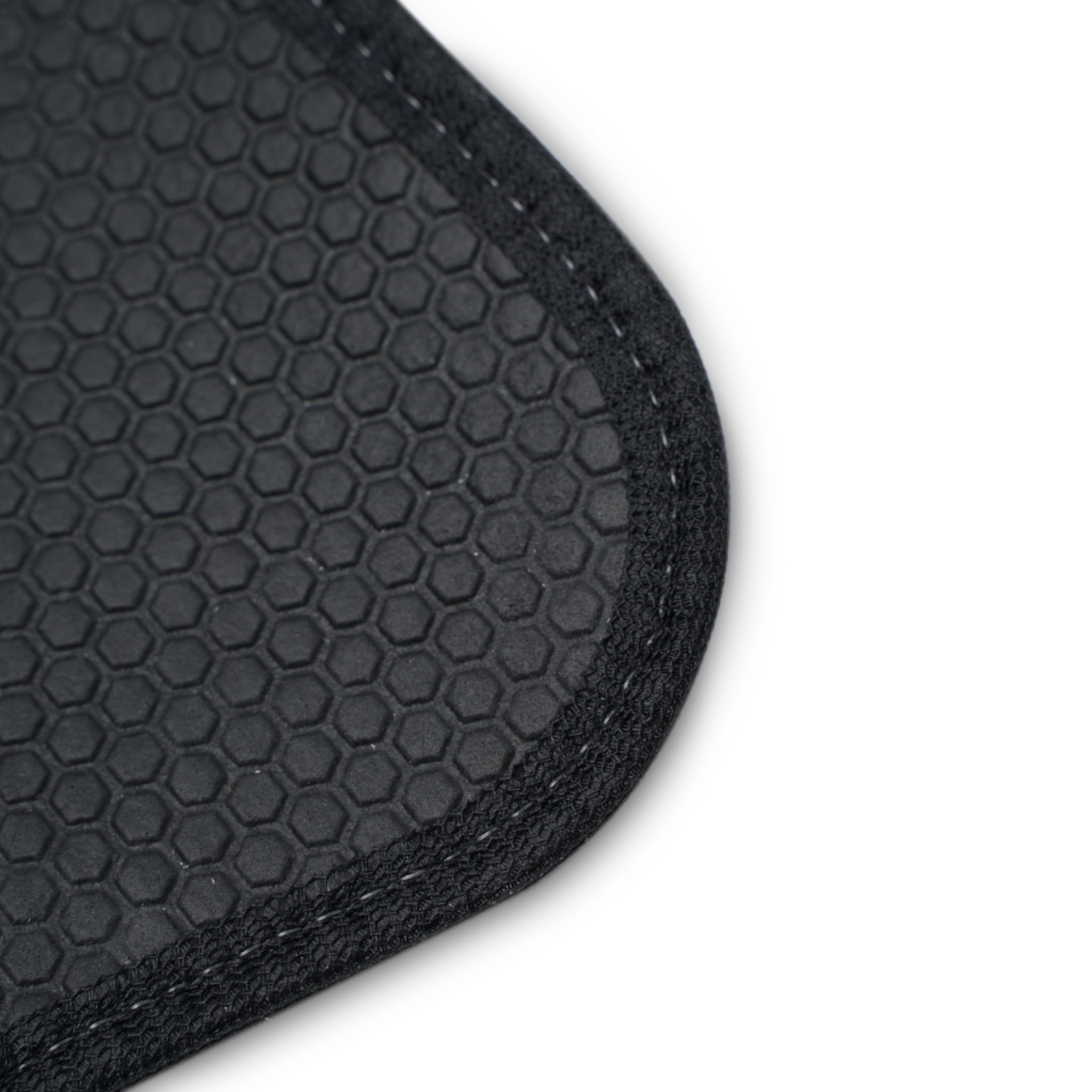 Masonic Car Floor Mat, Custom Fit Auto Mat, Freemason Gift, Durable Car Accessories, Black Floor Protector