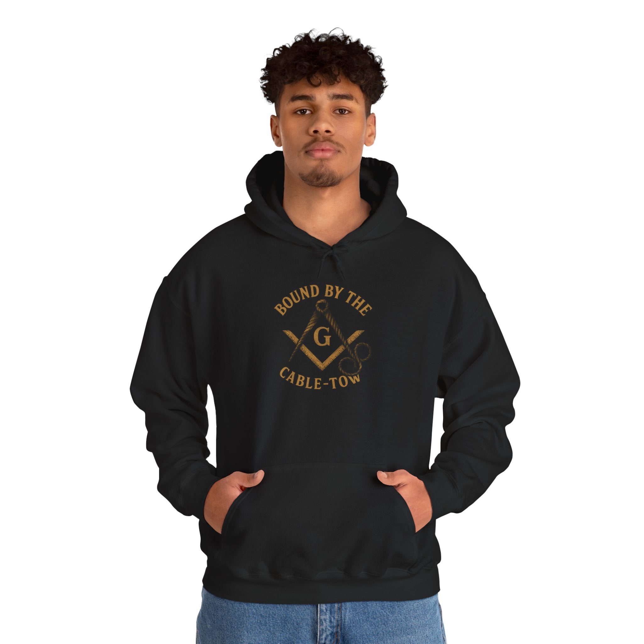 Bound by the Cable-Toy Sweatshirt | Cozy Unisex Hoodie, Perfect Gift for Freemasons, Casual Wear, Ceremony Attire, Everyday Comfort