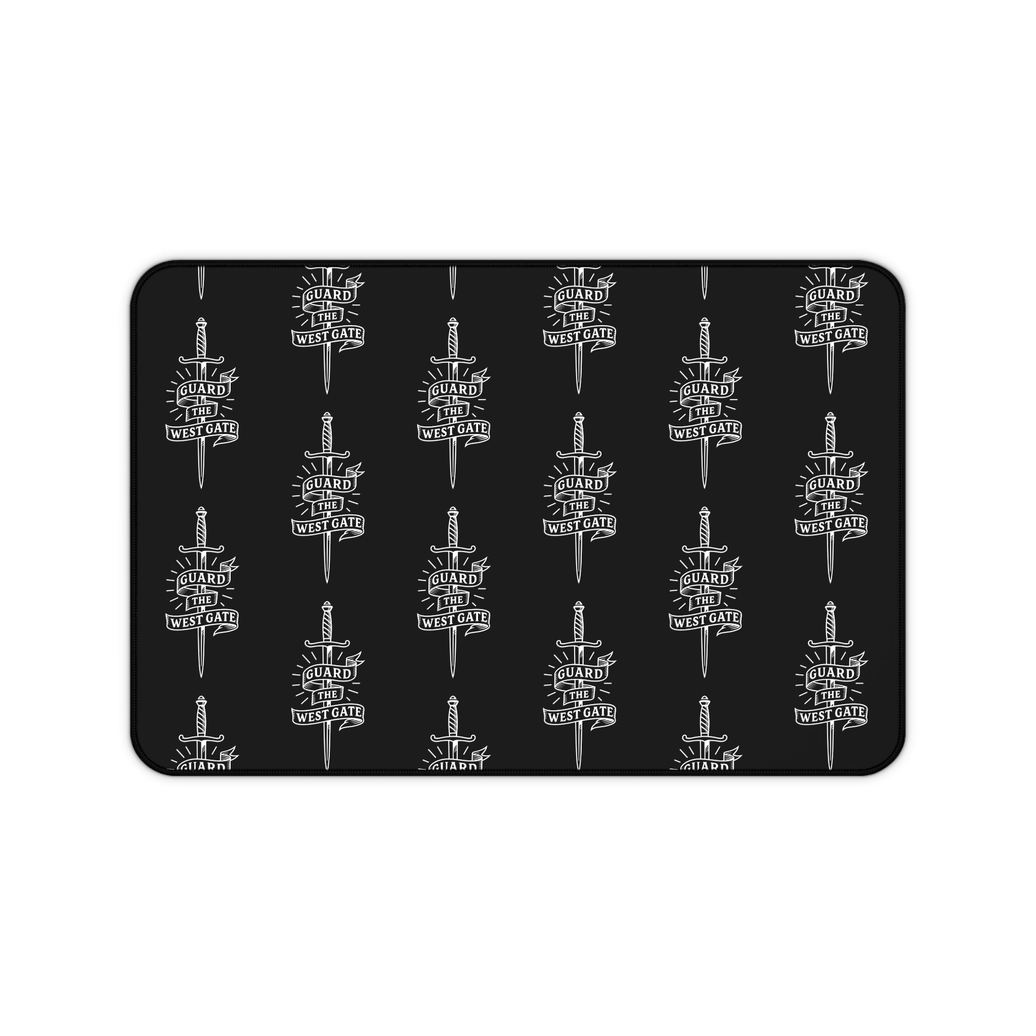 Guitar-Themed Desk Mat for Music Lovers - Ideal for Home Office, Gamer Setup, or Study Space - Unique Gift for Musicians