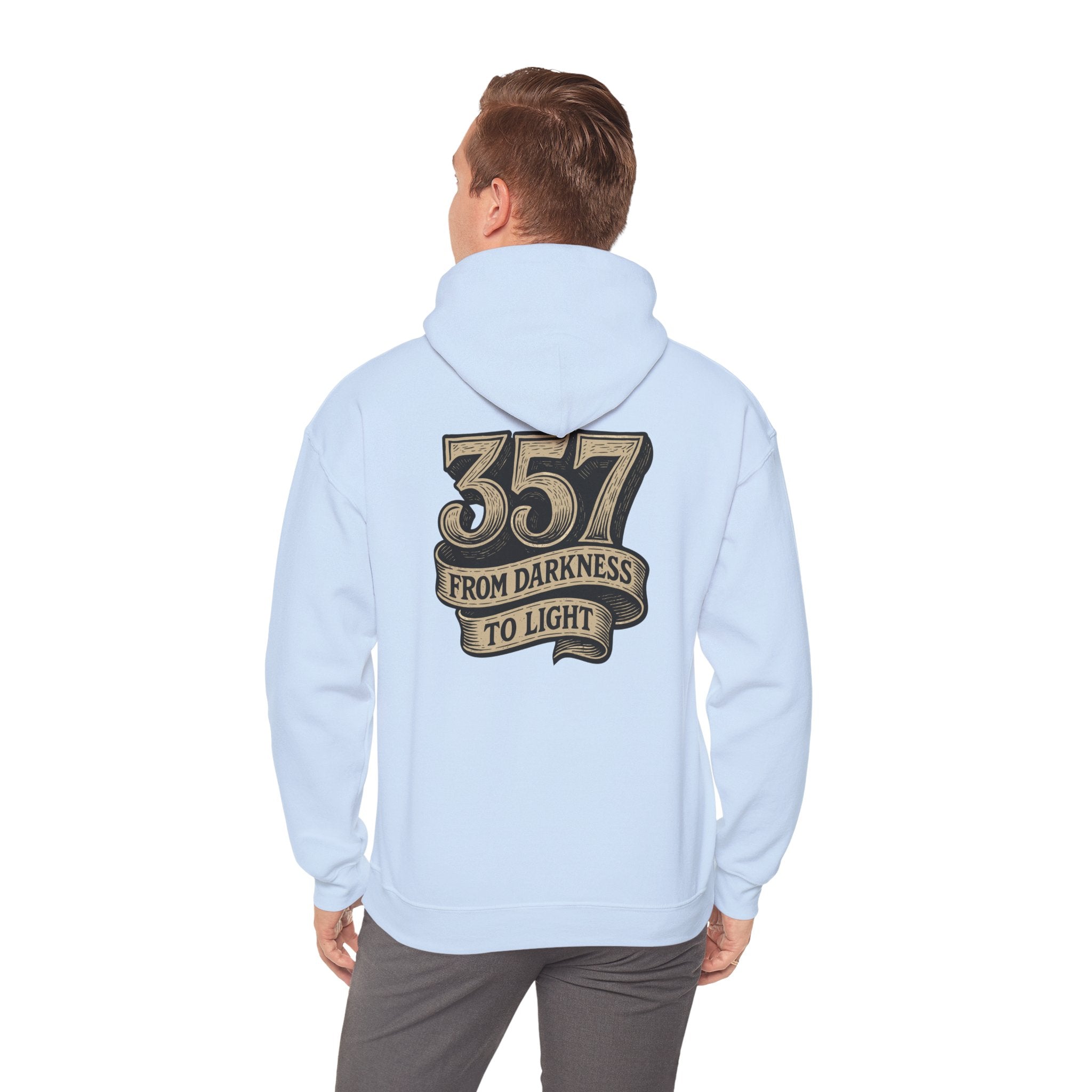 Freemason Inspired Hoodie - Unisex Heavy Blend™ Sweatshirt with Meaningful Design for Casual Wear, Gift for Masons, Lodge Members, [...]